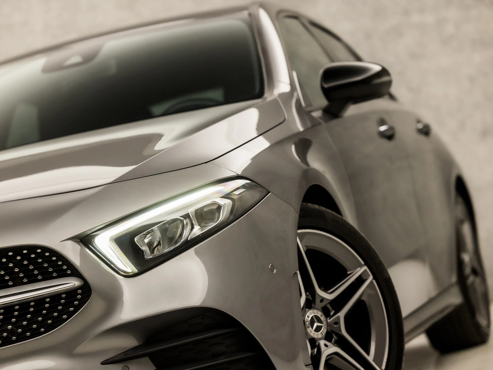 Hoofdafbeelding Mercedes-Benz A-Klasse