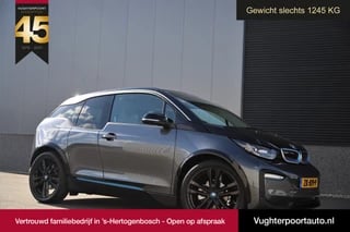 BMW i3 120Ah/ 42 kWh Sport 20" Jetblack/ Warmtepomp/3-Fase