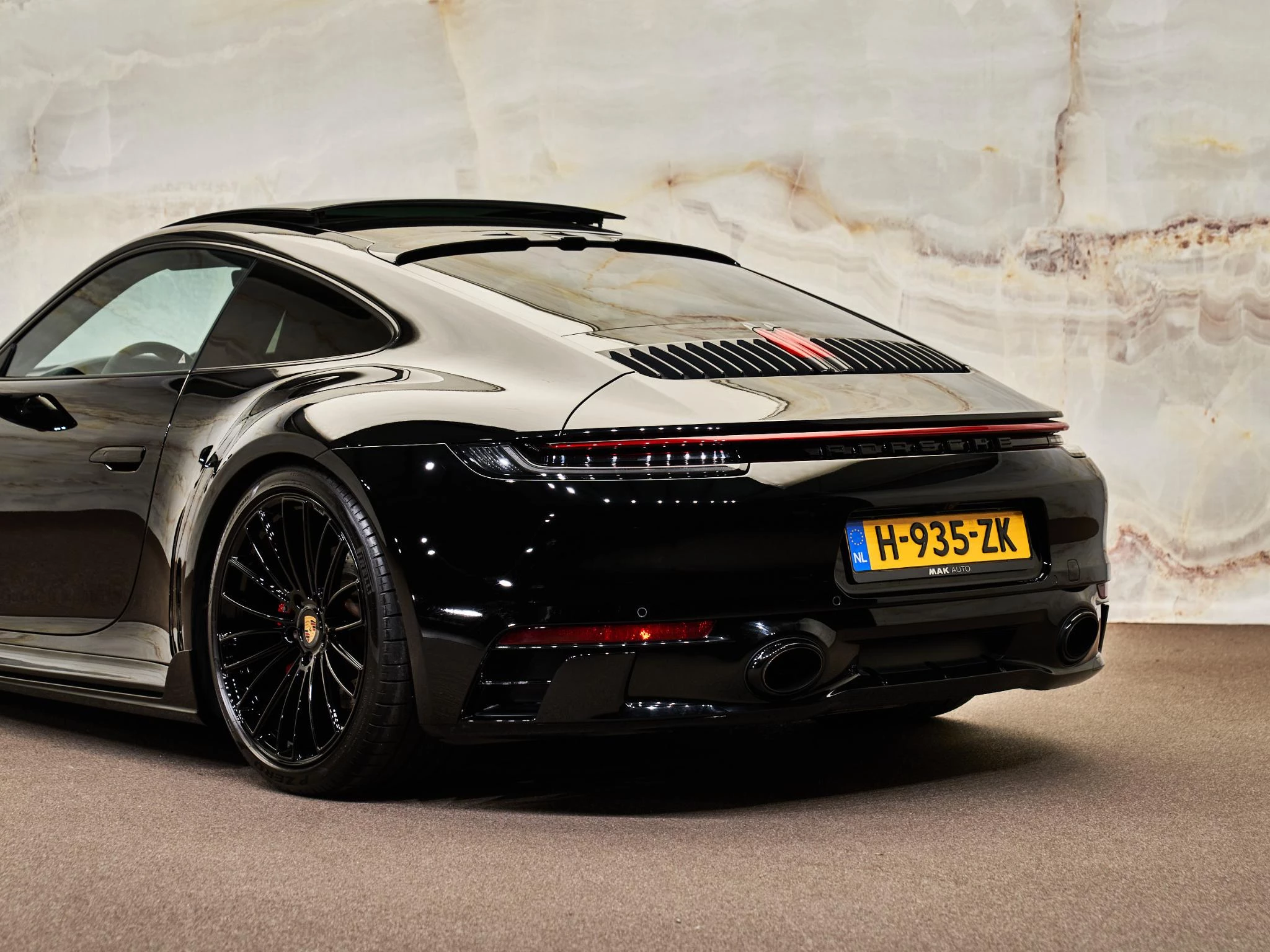 Hoofdafbeelding Porsche 911