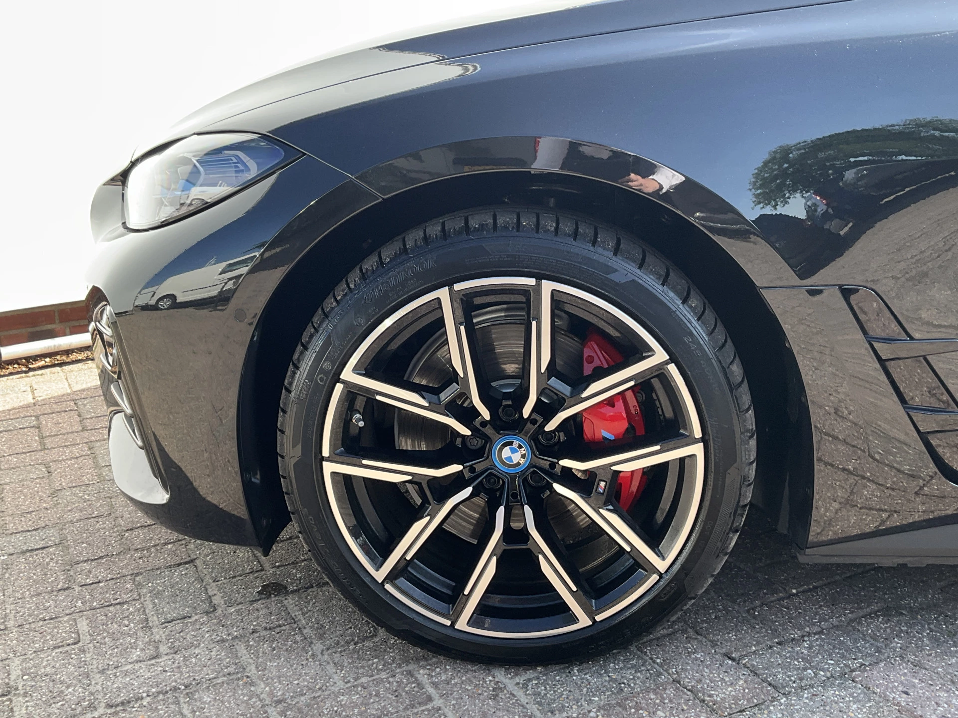 Hoofdafbeelding BMW i4