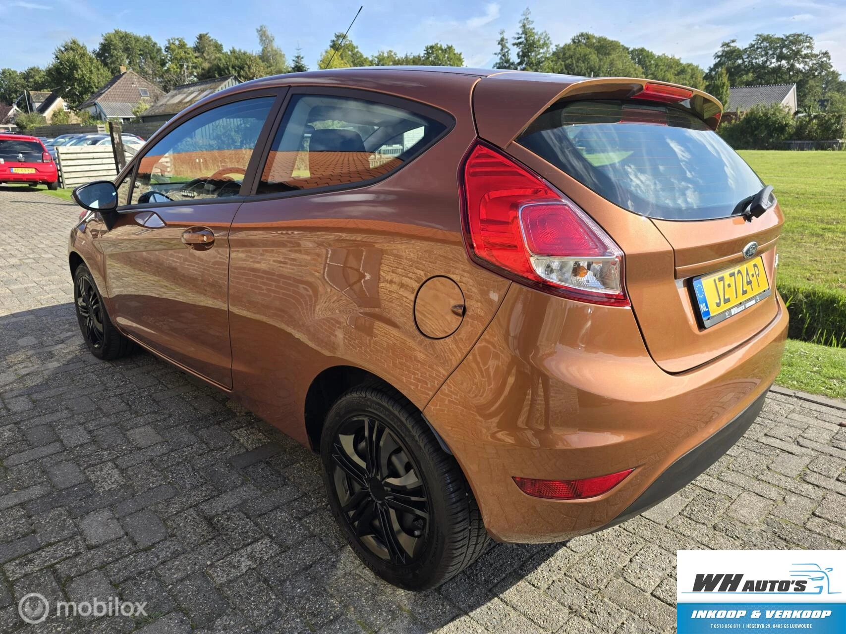 Hoofdafbeelding Ford Fiesta
