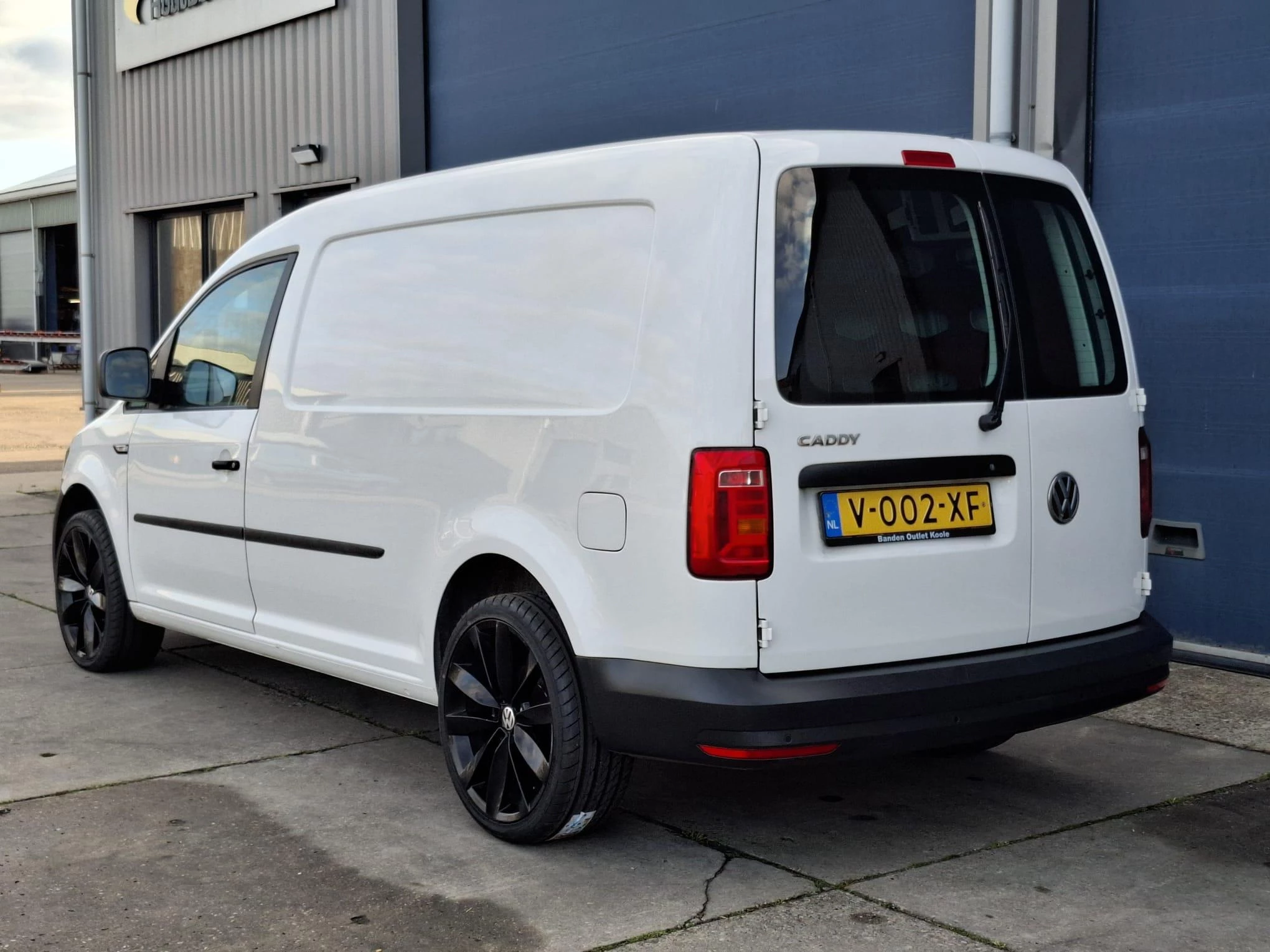 Hoofdafbeelding Volkswagen Caddy