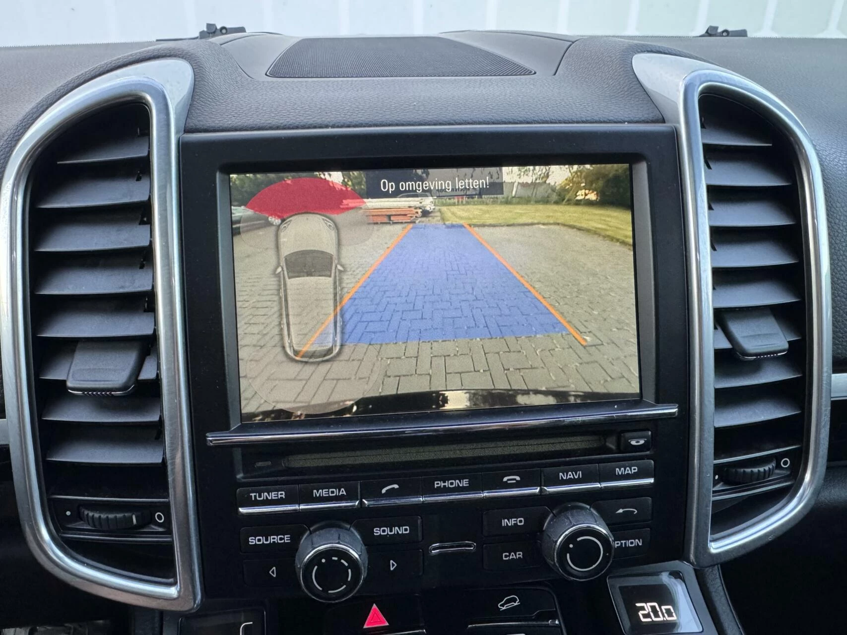 Hoofdafbeelding Porsche Cayenne