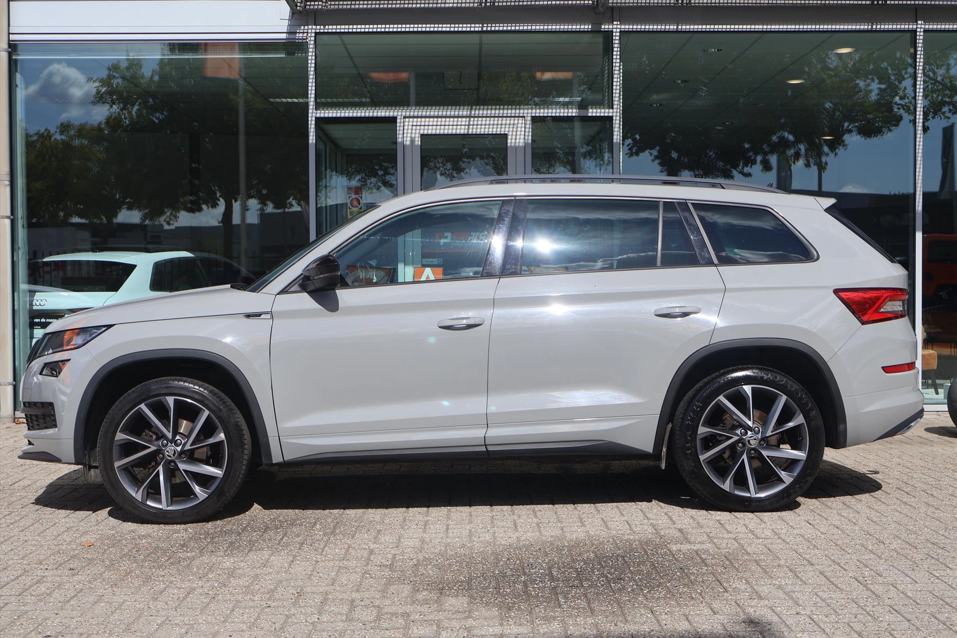 Hoofdafbeelding Škoda Kodiaq