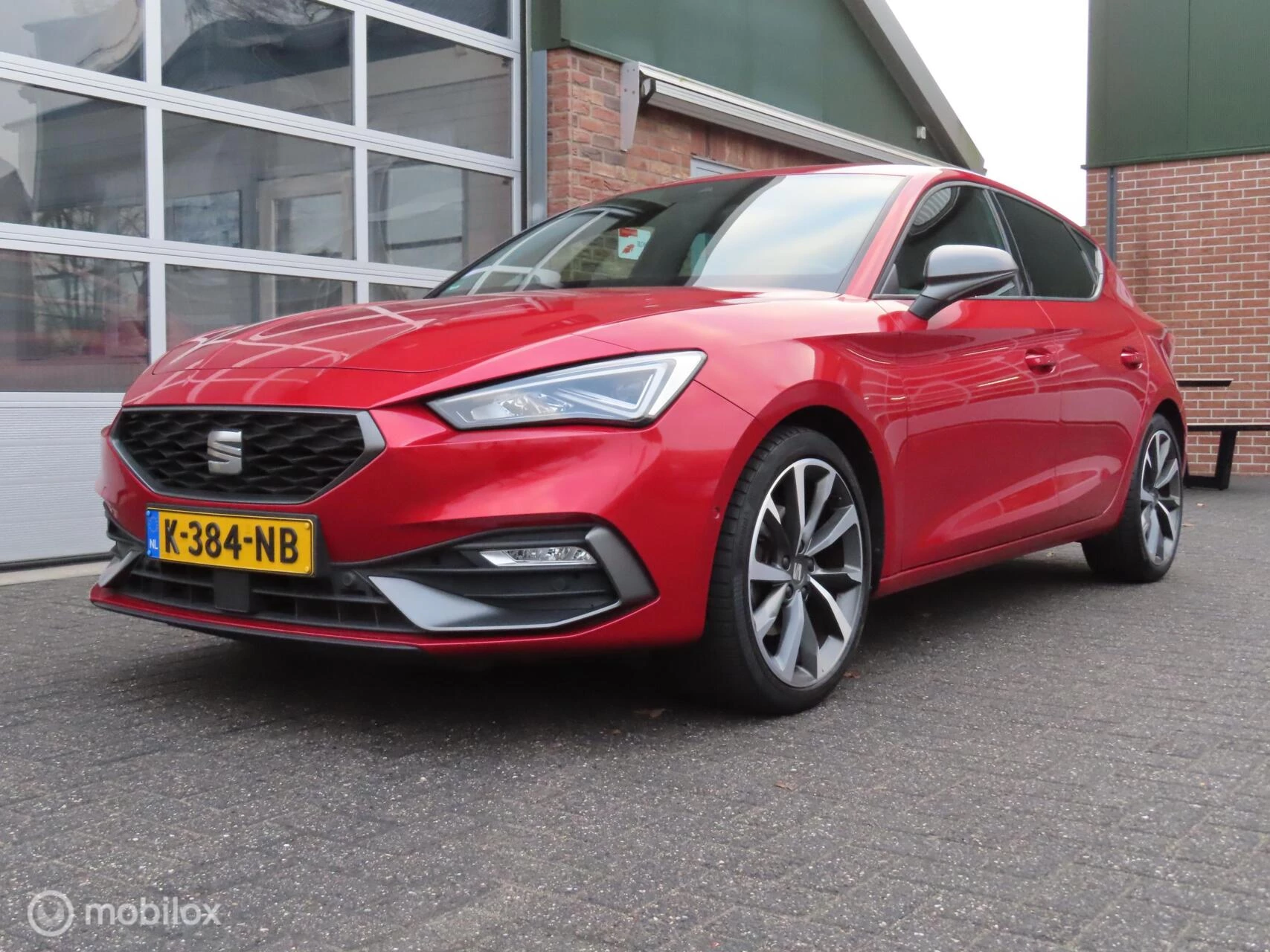 Hoofdafbeelding SEAT Leon