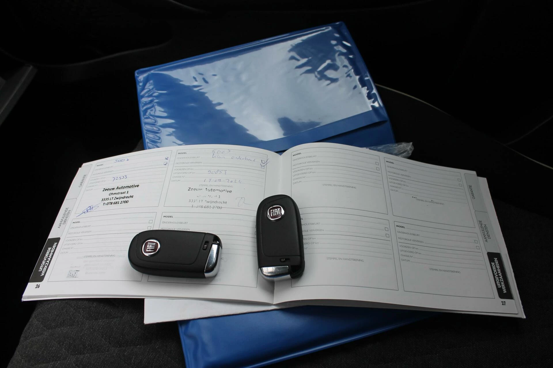 Hoofdafbeelding Fiat 500X