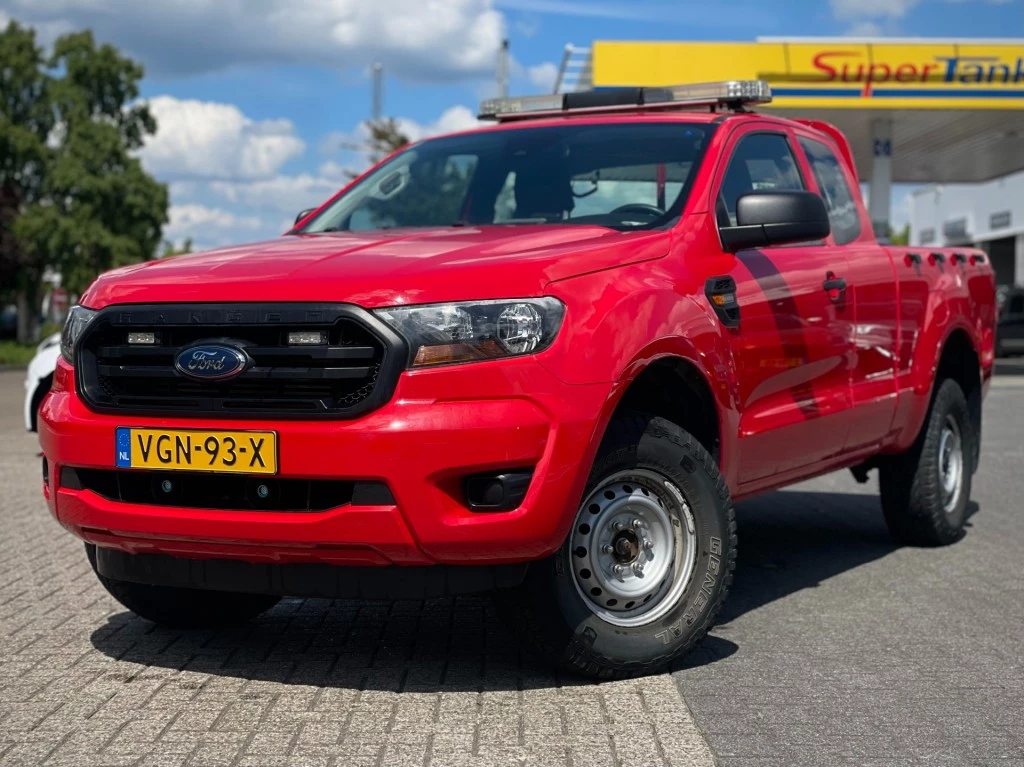 Hoofdafbeelding Ford Ranger