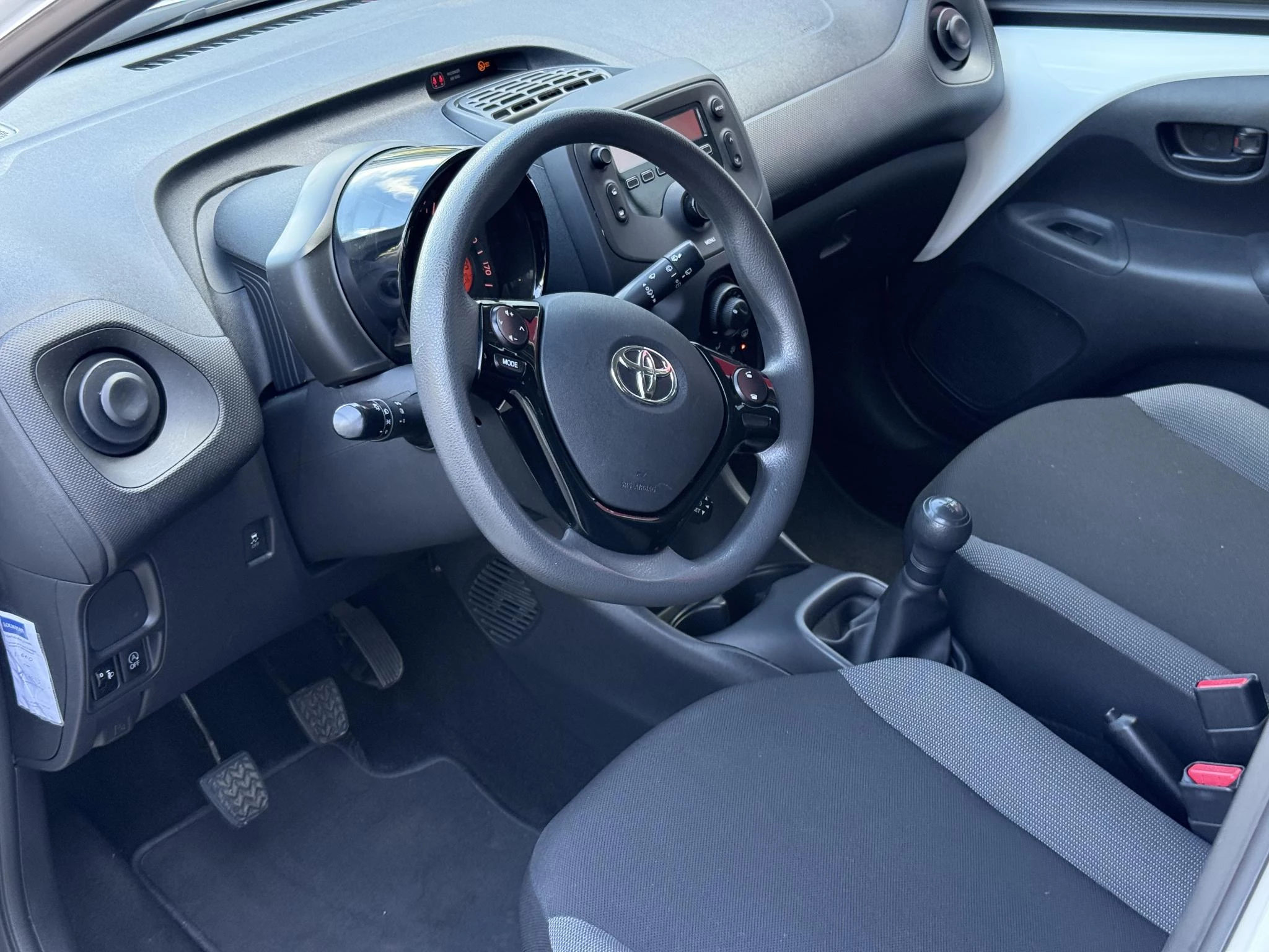 Hoofdafbeelding Toyota Aygo