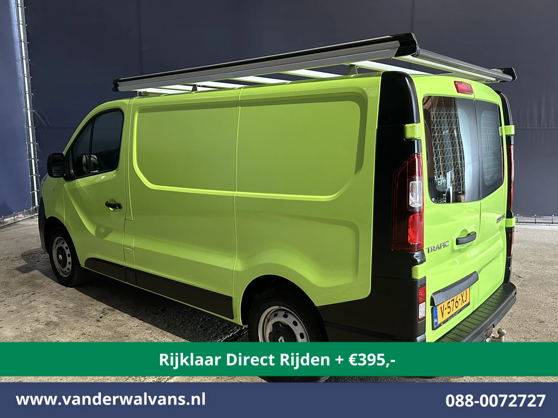 Hoofdafbeelding Renault Trafic