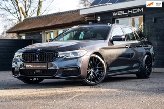 BMW 5-serie Touring 540i xDrive M-Sport I Bowers & Wilkins I Panoramadak I Stoelkoeling & verwarming I 20" Breedset nieuw