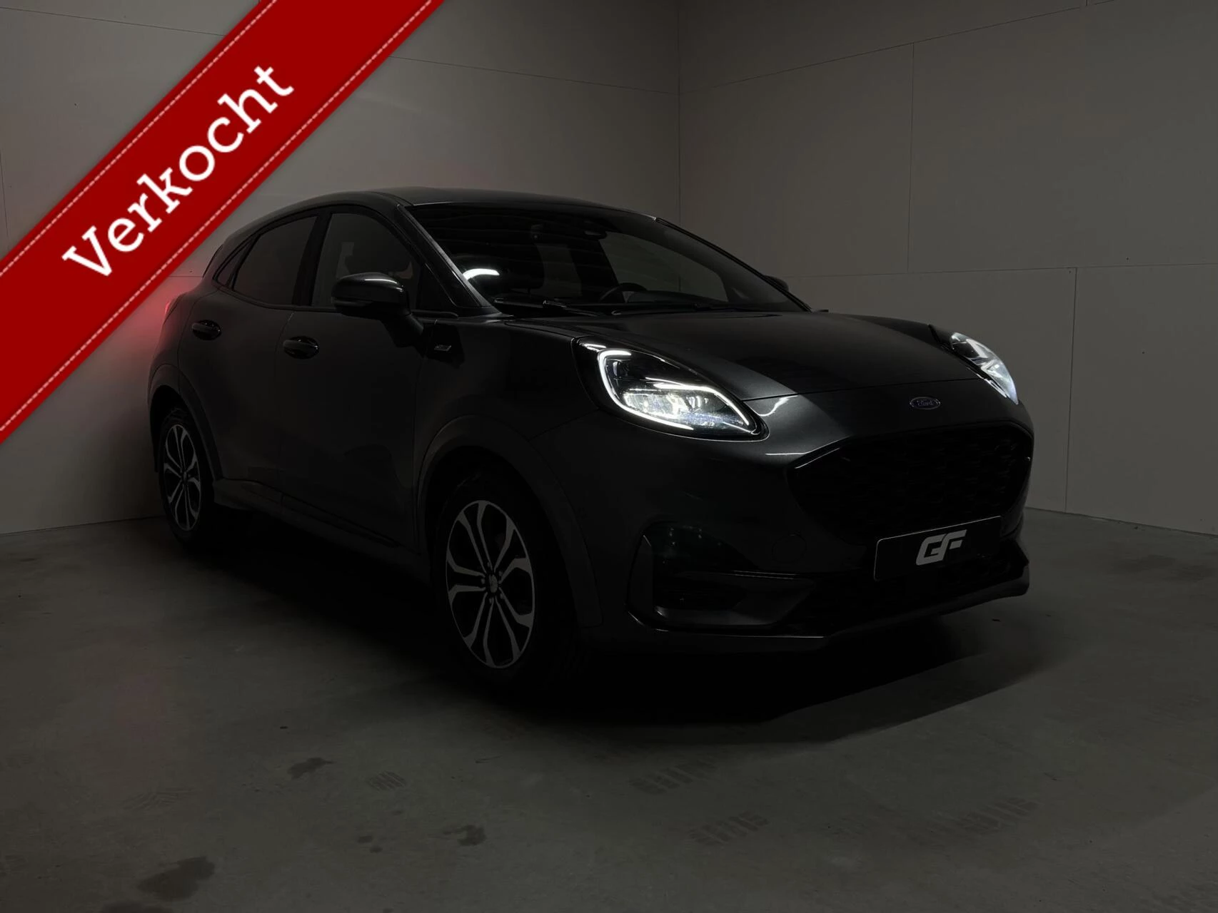 Hoofdafbeelding Ford Puma