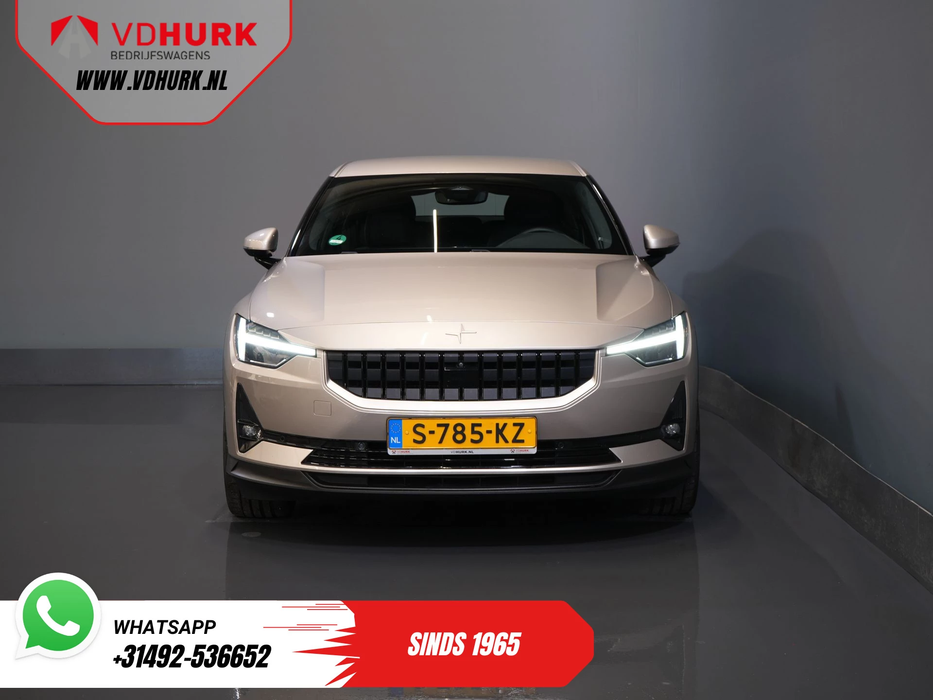 Hoofdafbeelding Polestar 2