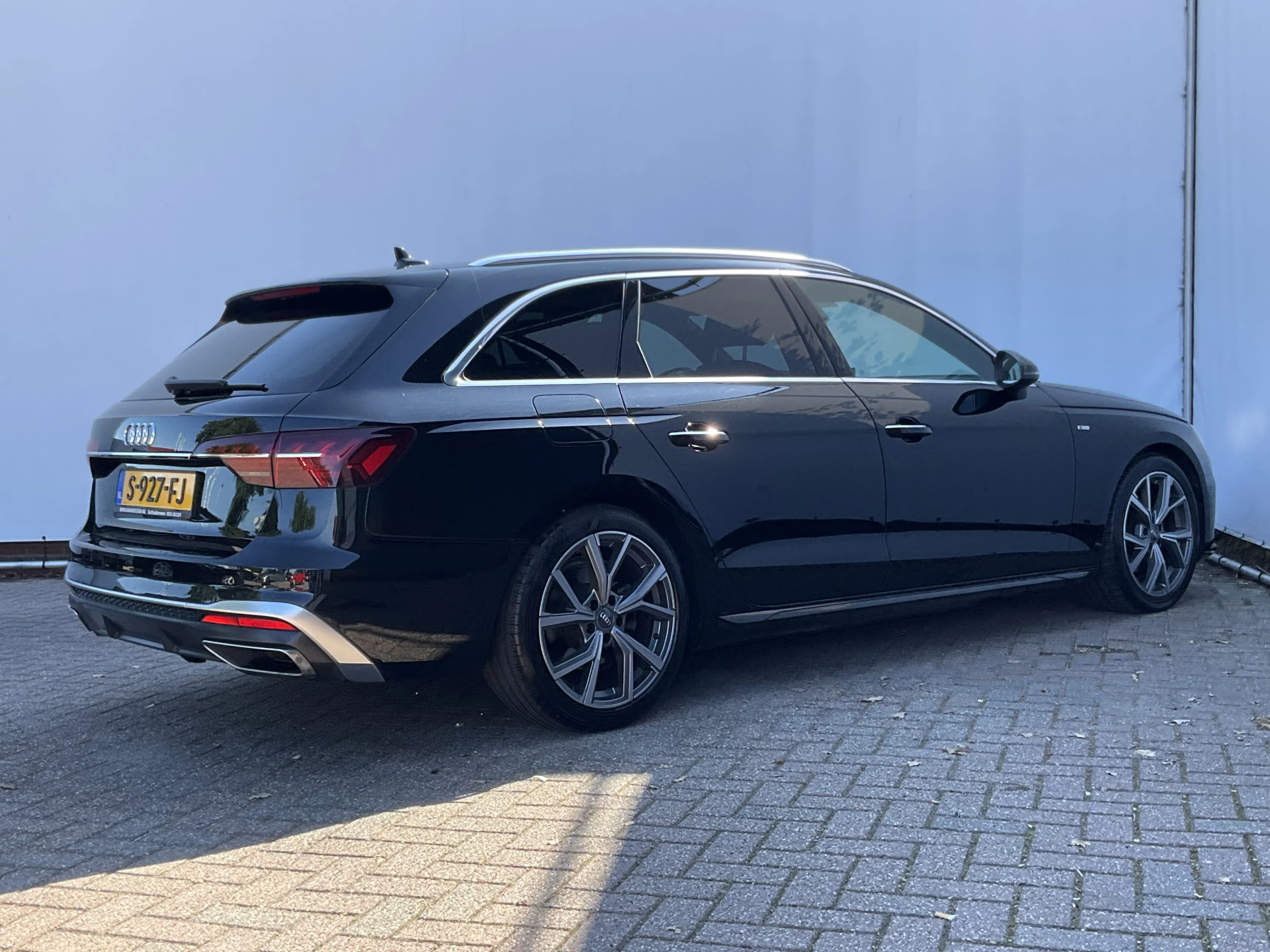 Hoofdafbeelding Audi A4