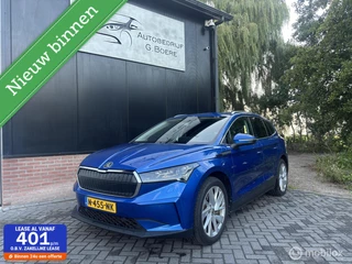 Skoda Enyaq iV 80 First Edition, Adaptieve cruise, 20''