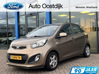 Kia Picanto 1.0 CVVT ComfortLine 69PK Airco Centrale Vergrendeling All Season Banden USB Aansluiting *Leuk*