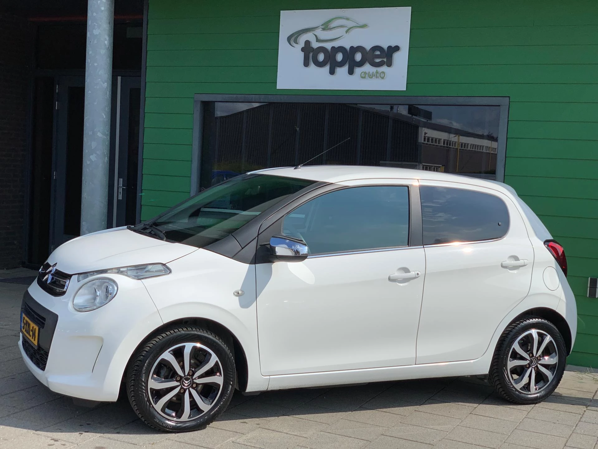 Hoofdafbeelding Citroën C1