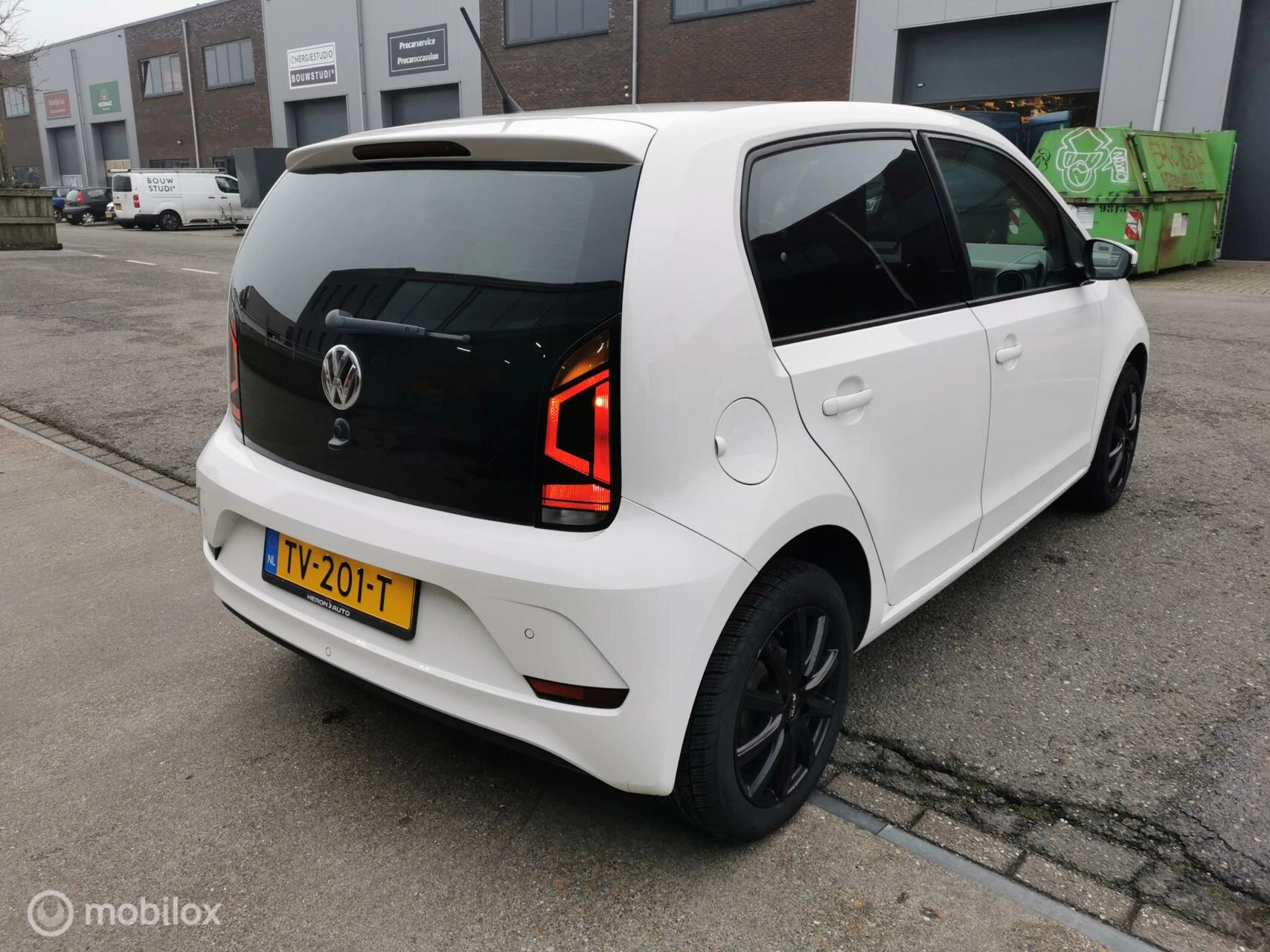 Hoofdafbeelding Volkswagen up!