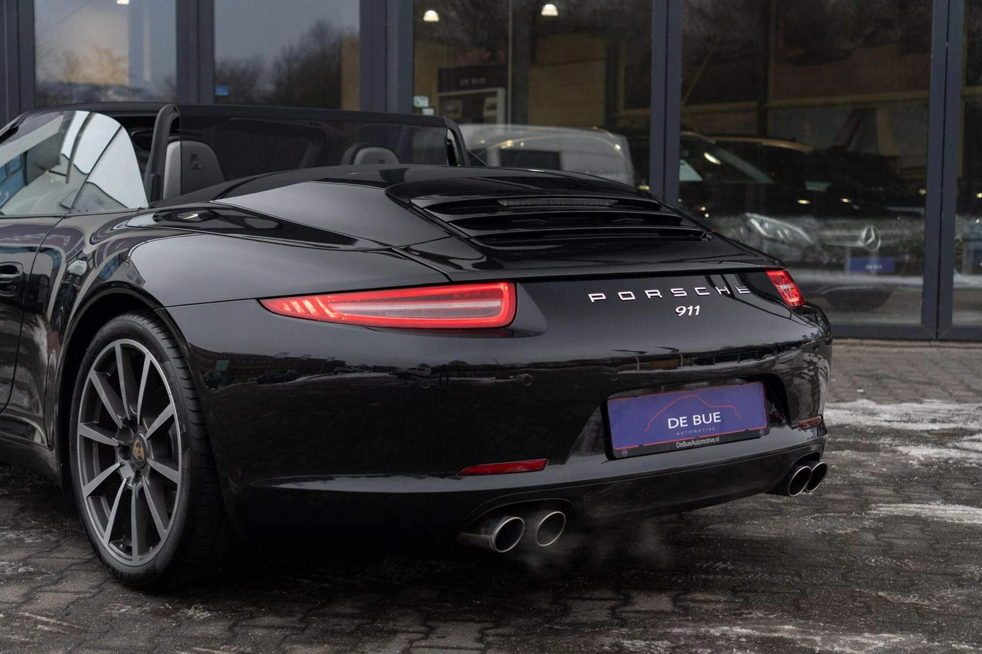 Hoofdafbeelding Porsche 911