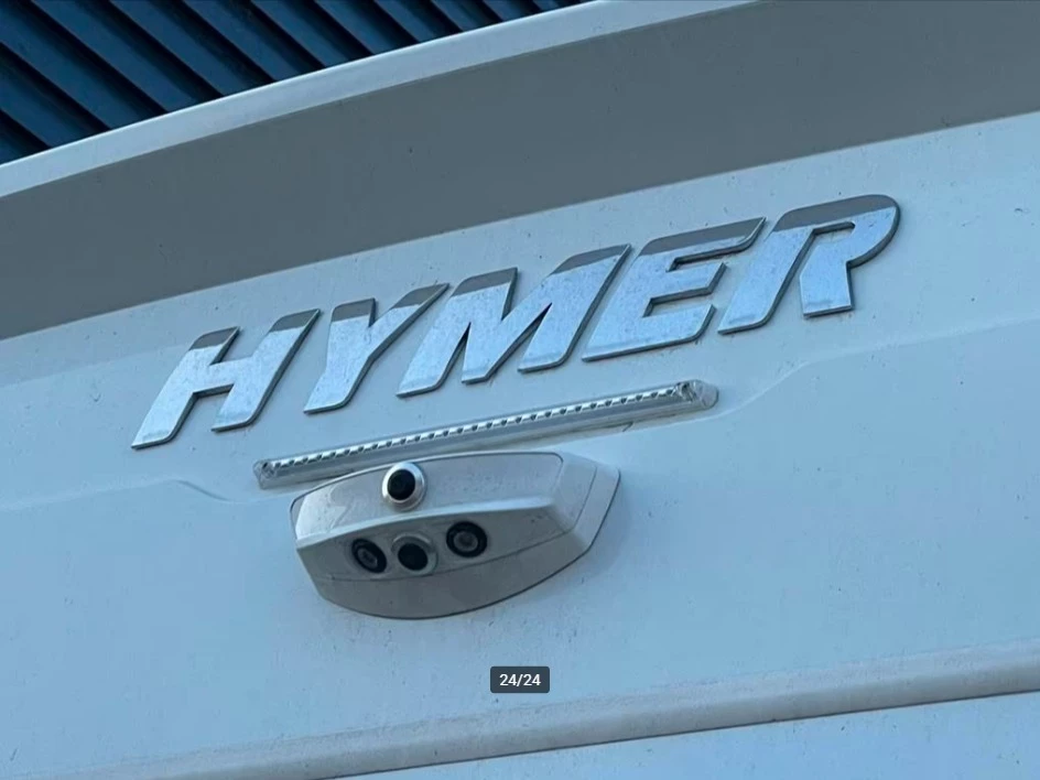 Hoofdafbeelding Hymer Exsis-i