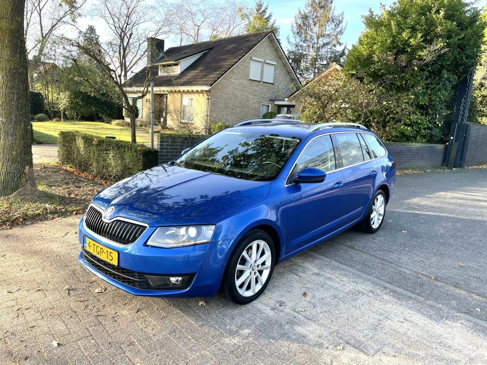 Hoofdafbeelding Škoda Octavia