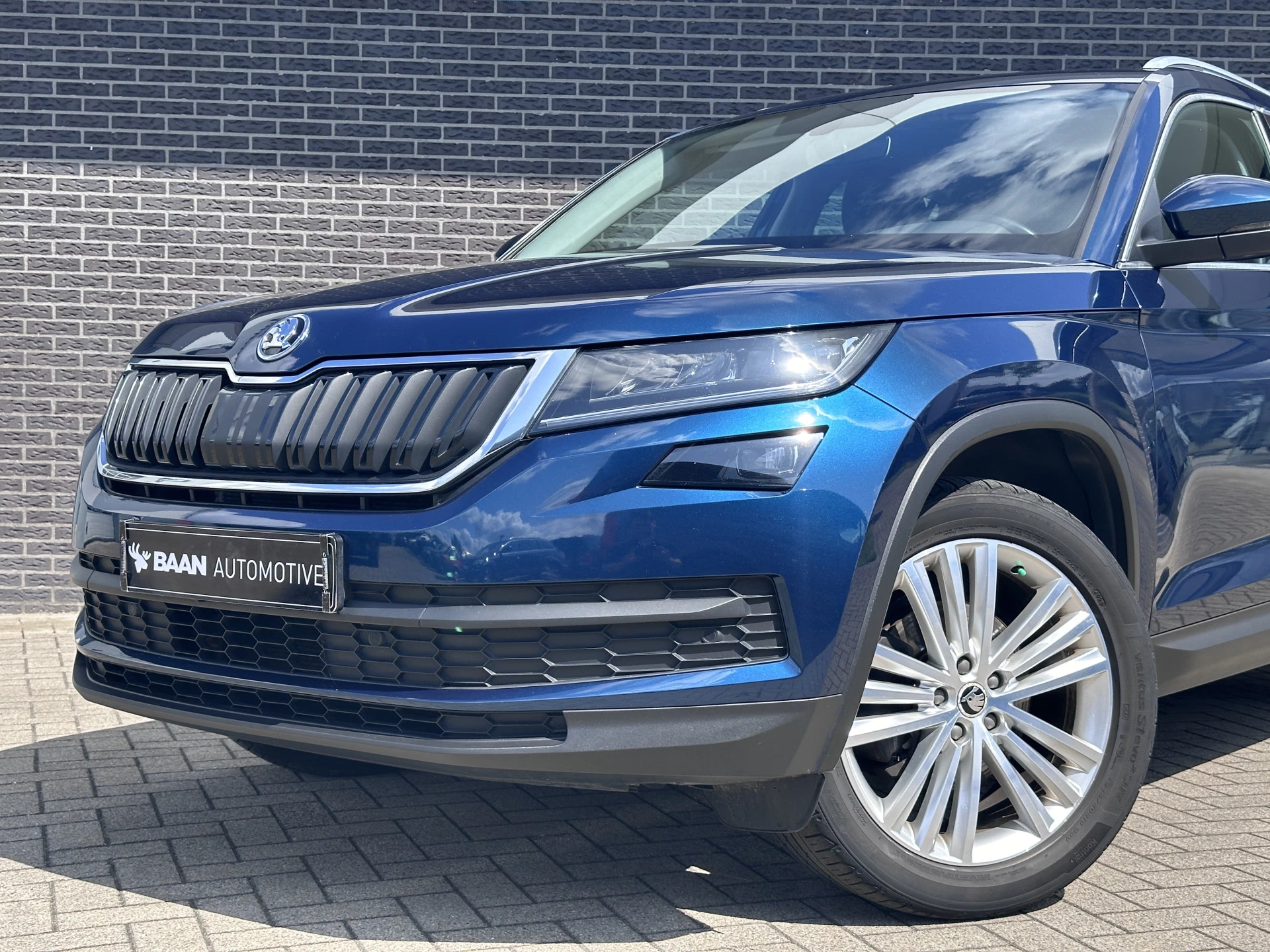 Hoofdafbeelding Škoda Kodiaq