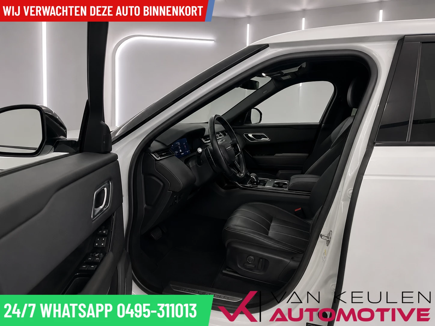 Hoofdafbeelding Land Rover Range Rover Velar