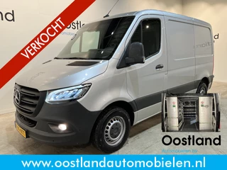 Mercedes-Benz Sprinter 314 2.2 CDI L1H1 / Servicebus / Bott Inrichting / Euro 6 / LED / Airco / CarPlay / Cruise Control Adap. / Camera / Navigatie