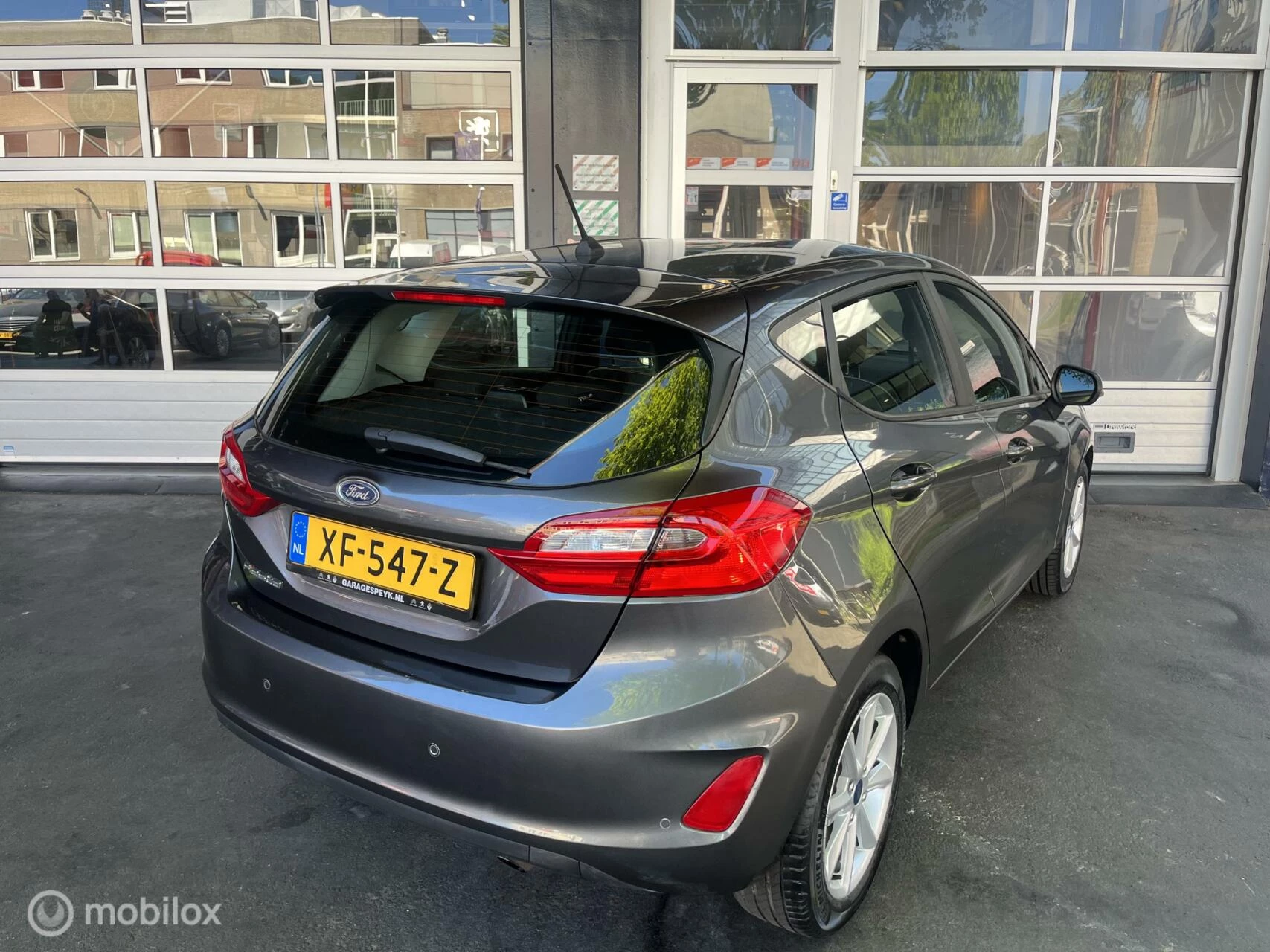 Hoofdafbeelding Ford Fiesta