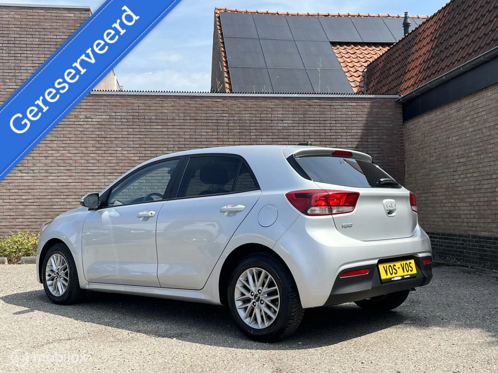 Hoofdafbeelding Kia Rio
