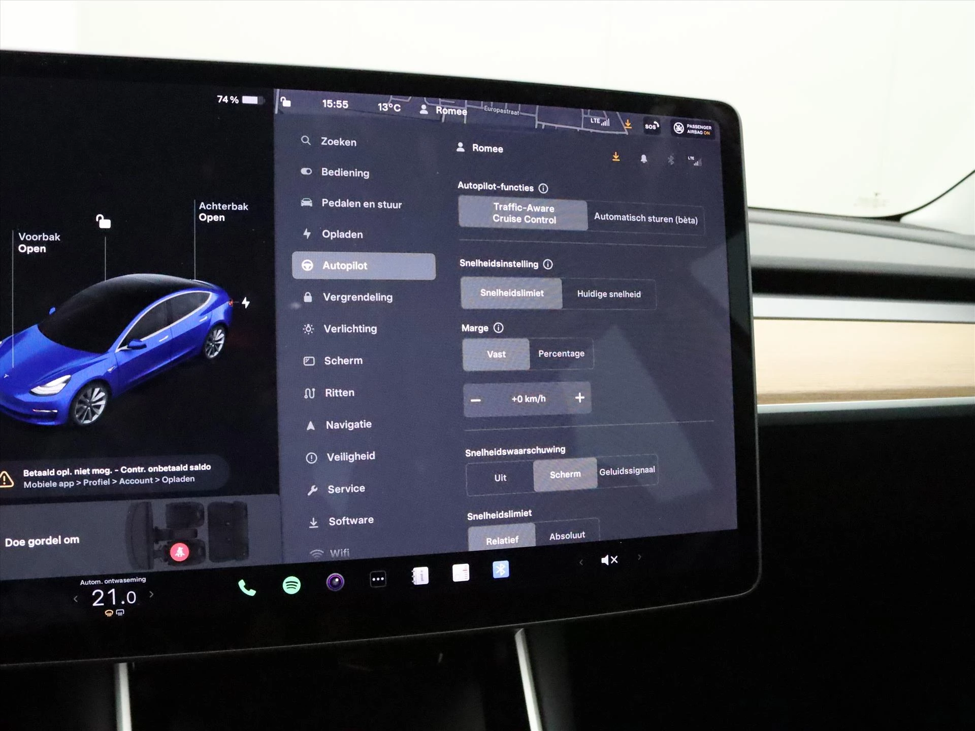 Hoofdafbeelding Tesla Model 3