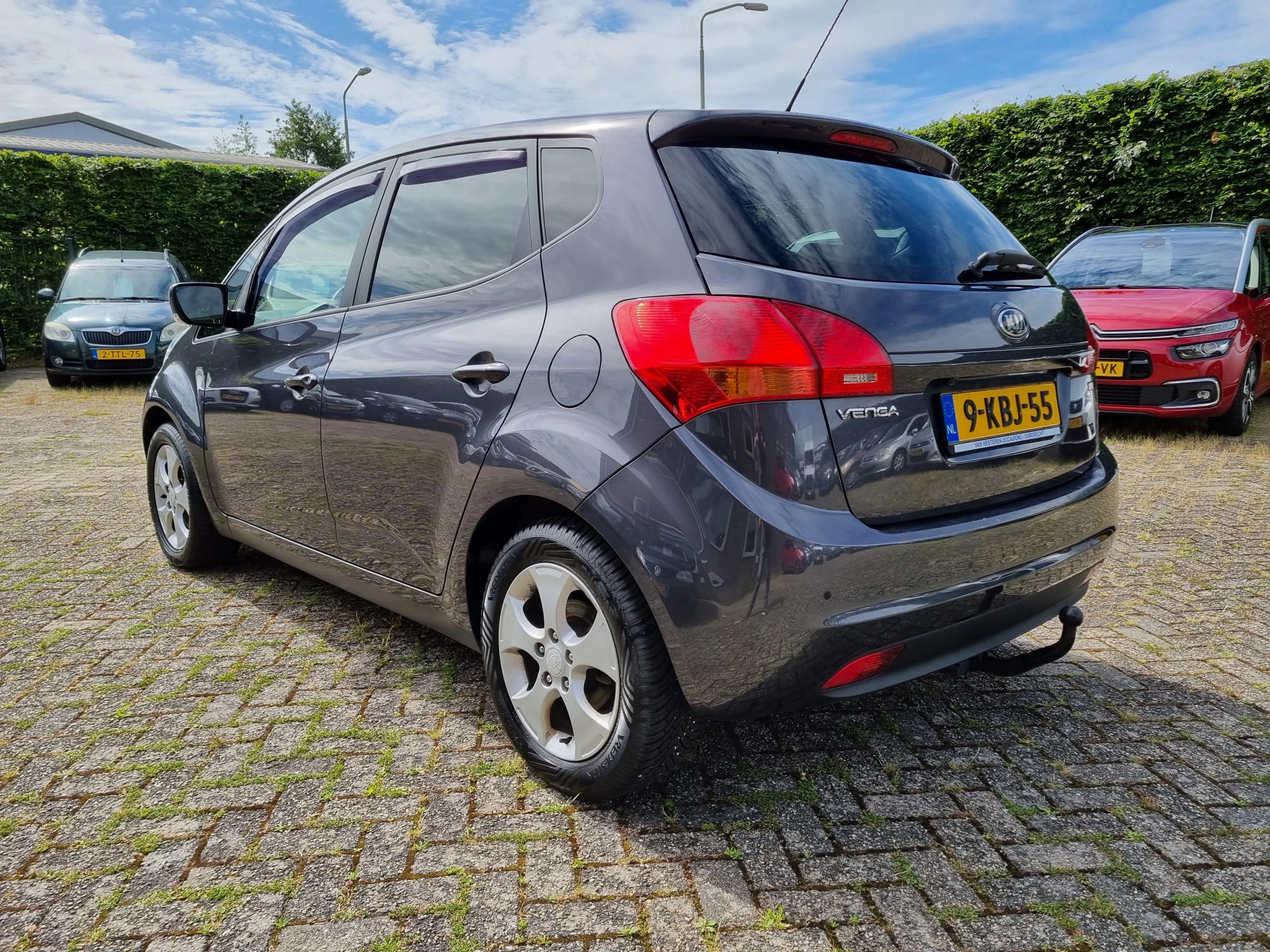 Hoofdafbeelding Kia Venga