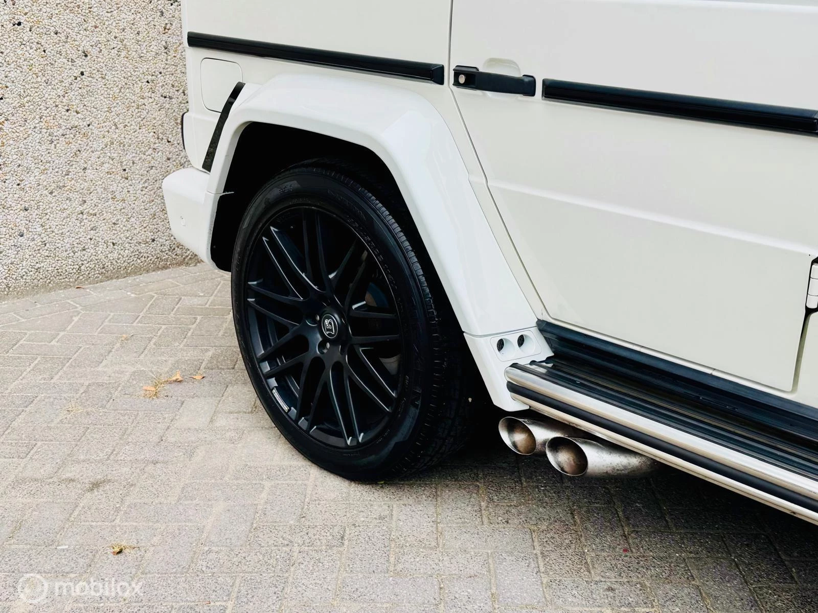 Hoofdafbeelding Mercedes-Benz G-Klasse