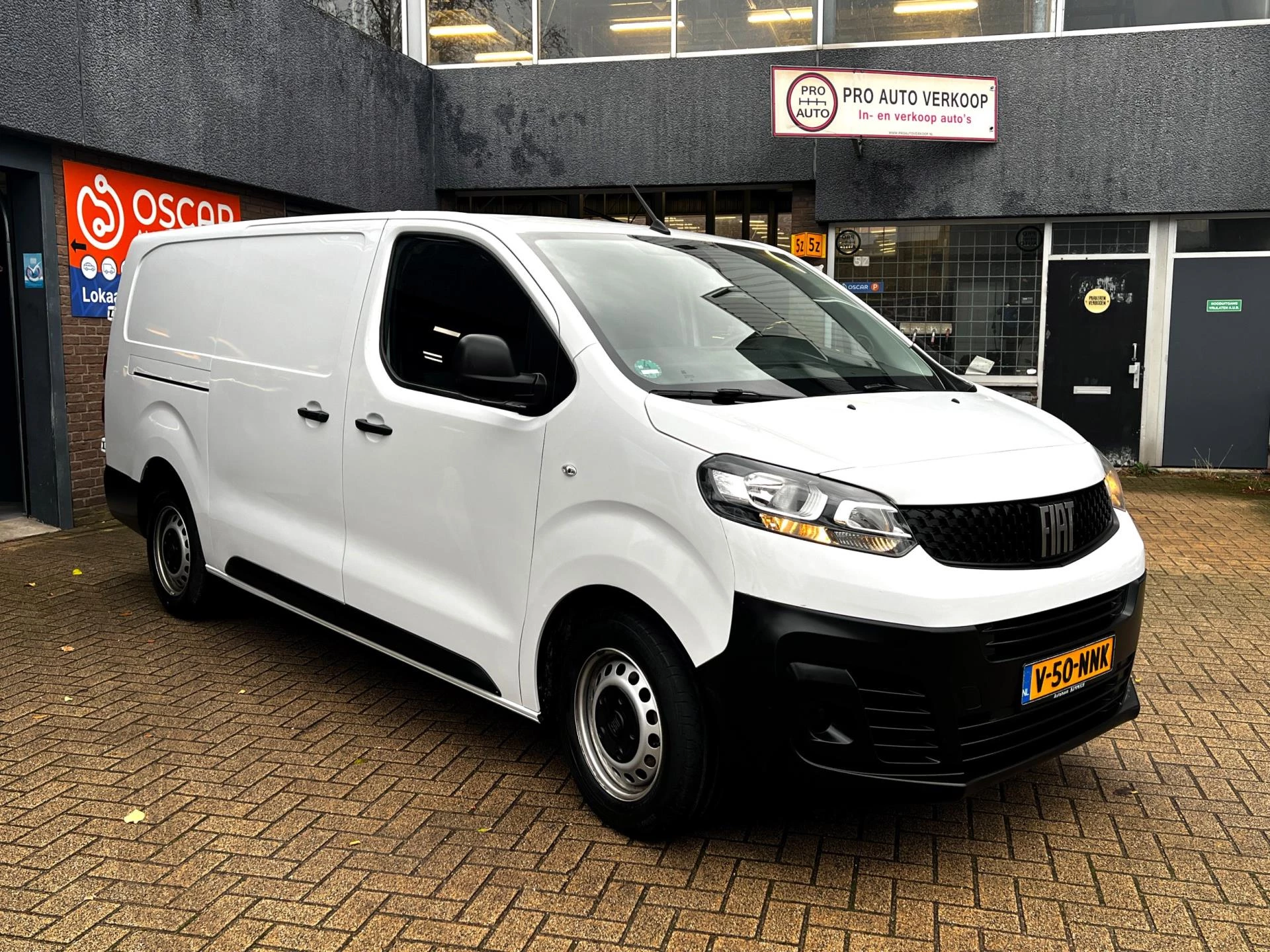 Hoofdafbeelding Fiat Scudo