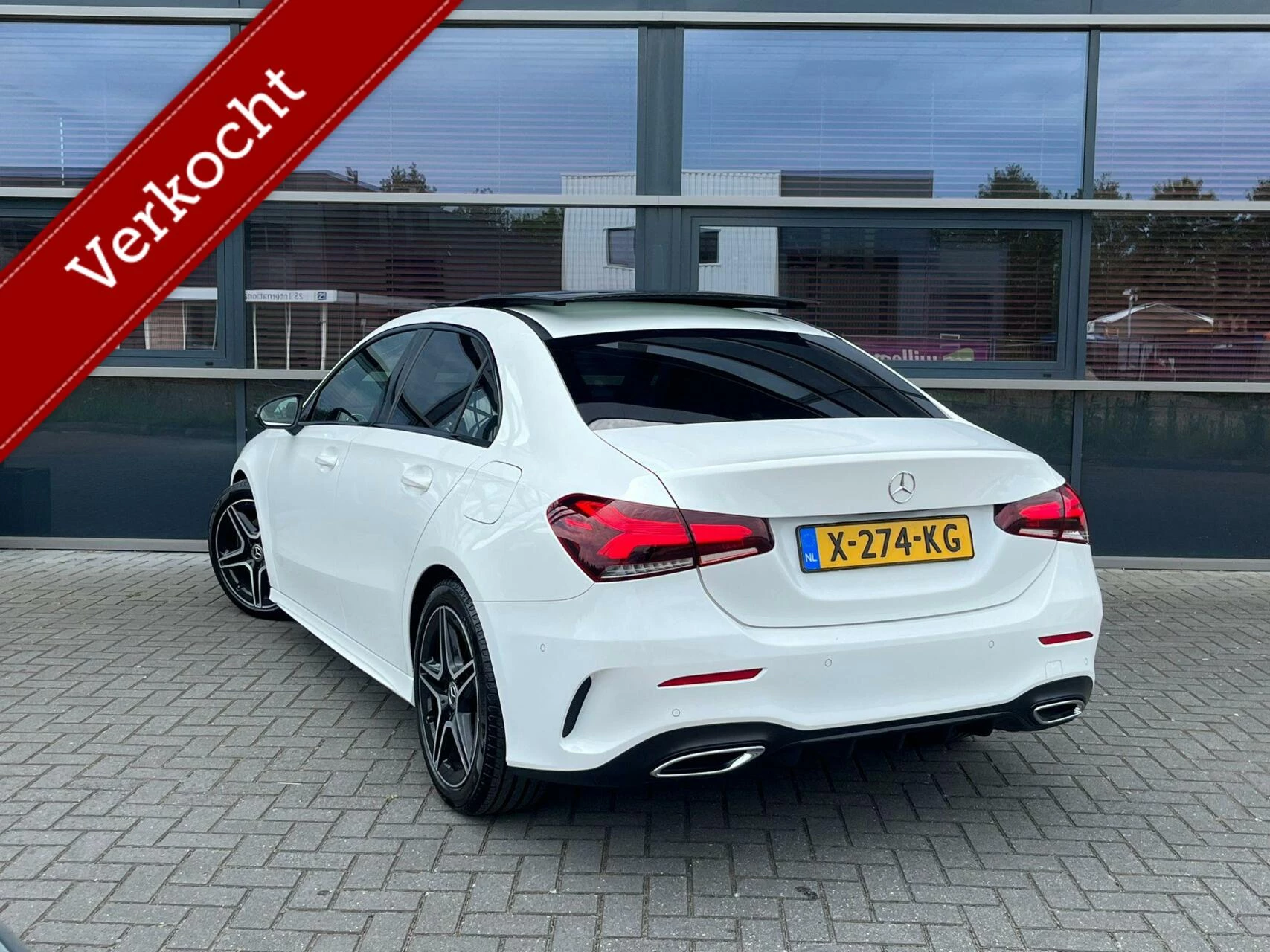 Hoofdafbeelding Mercedes-Benz A-Klasse