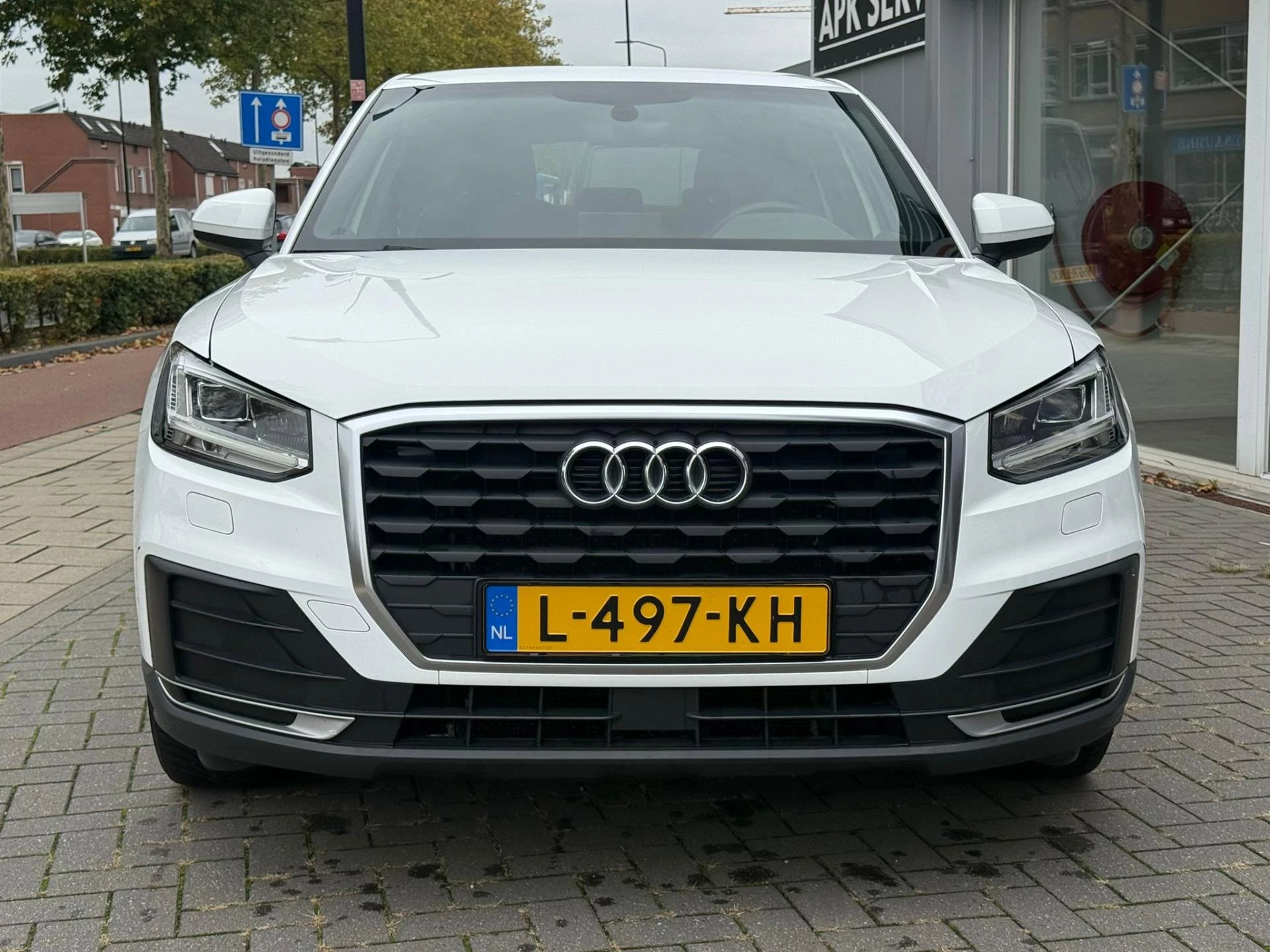 Hoofdafbeelding Audi Q2