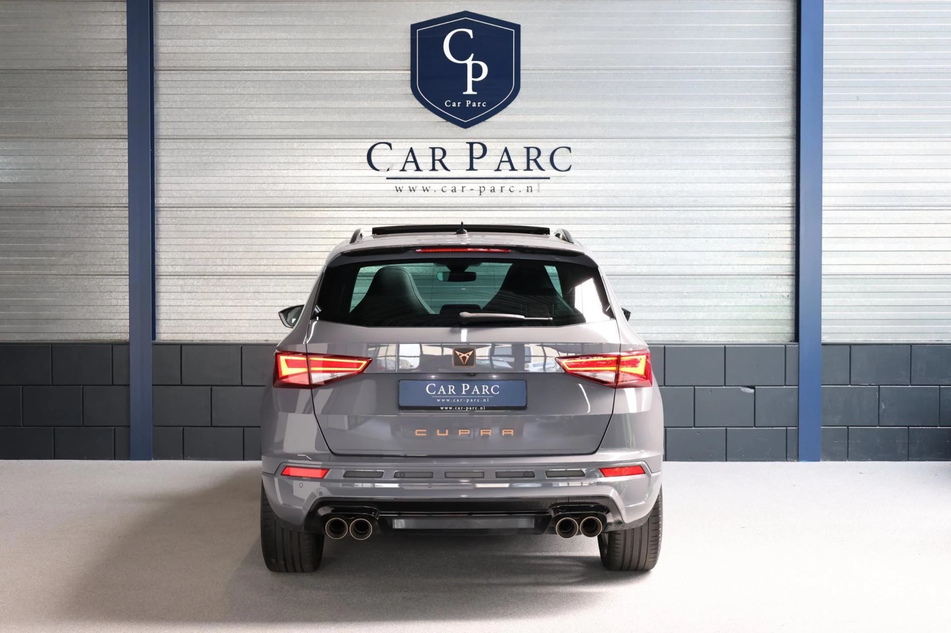 Hoofdafbeelding CUPRA Ateca