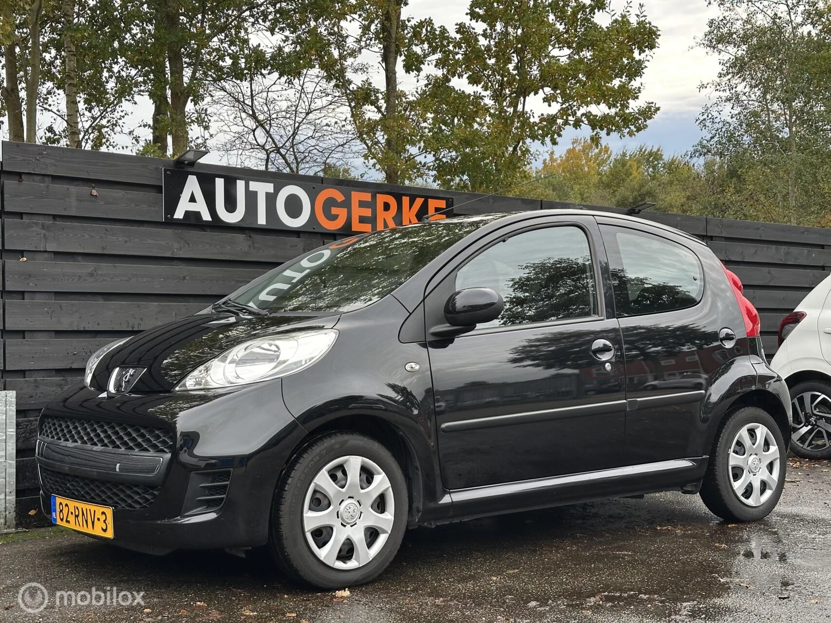 Hoofdafbeelding Peugeot 107