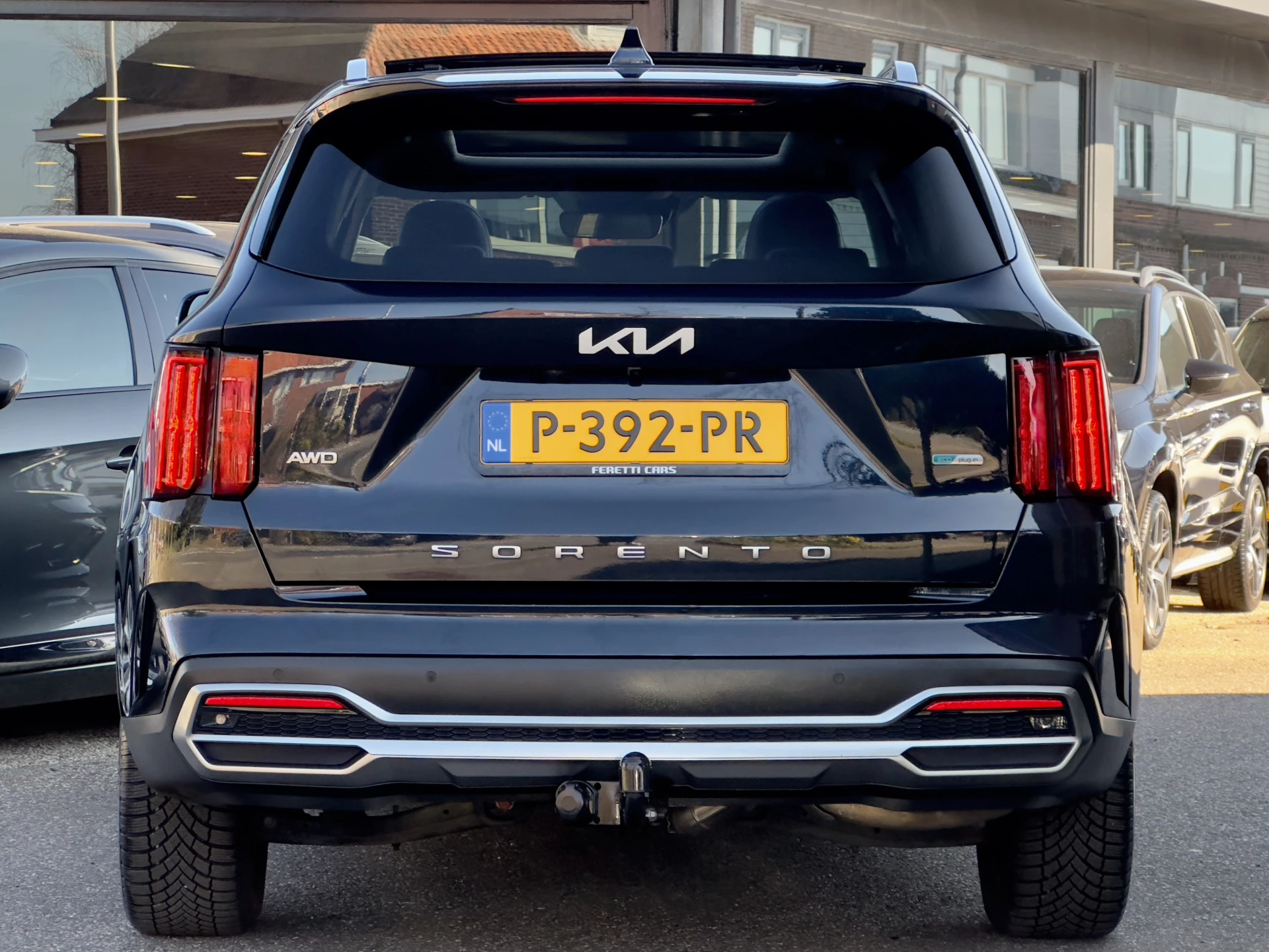 Hoofdafbeelding Kia Sorento