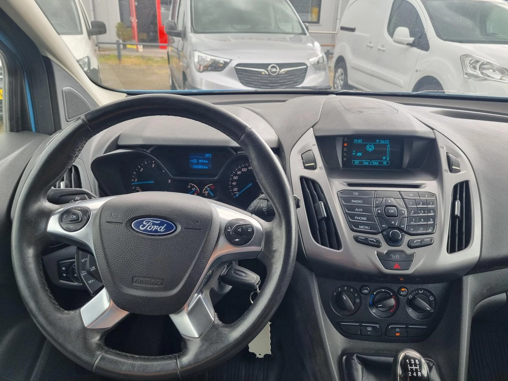 Hoofdafbeelding Ford Transit Connect