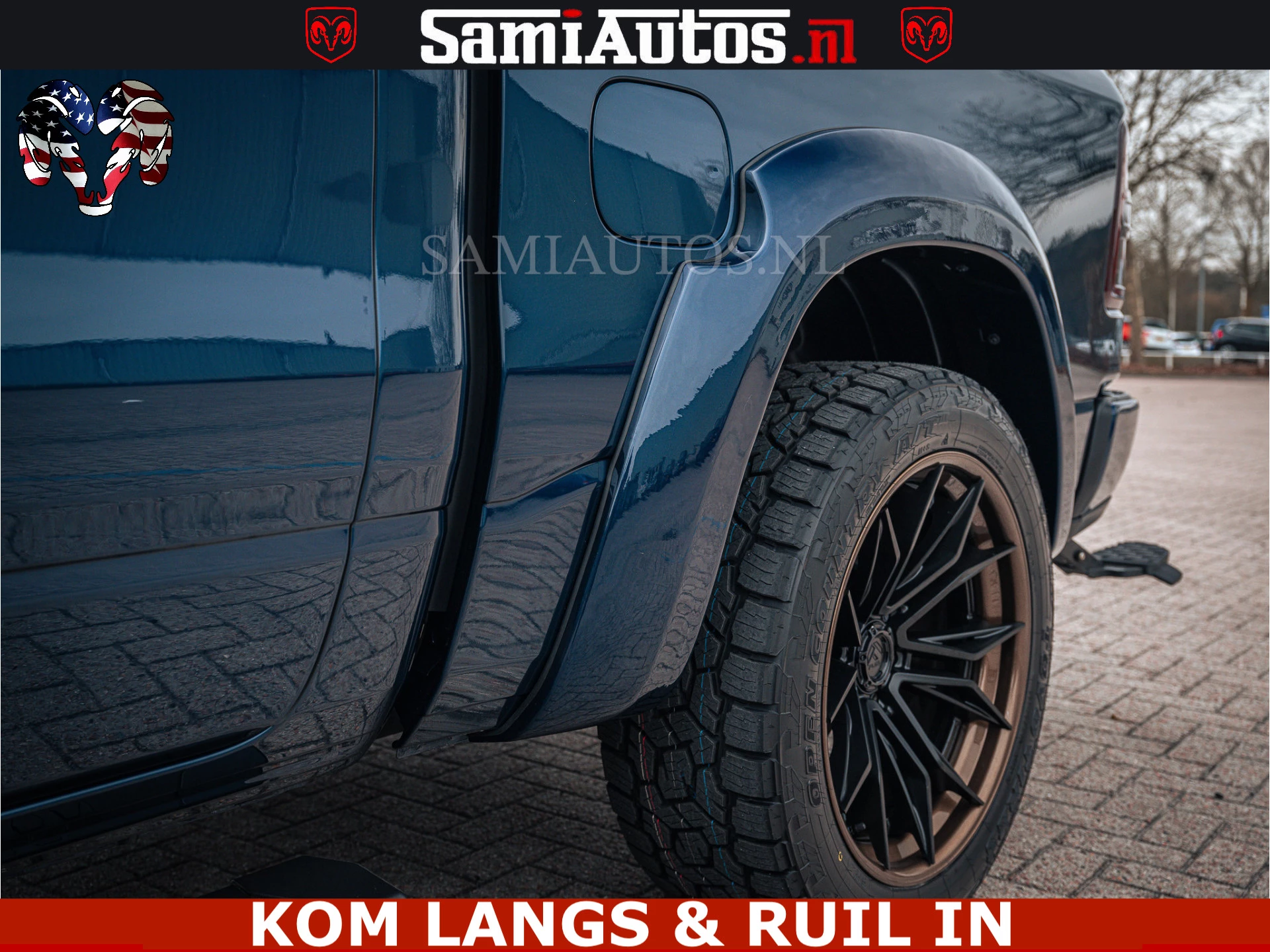 Hoofdafbeelding Dodge Ram Pick-Up