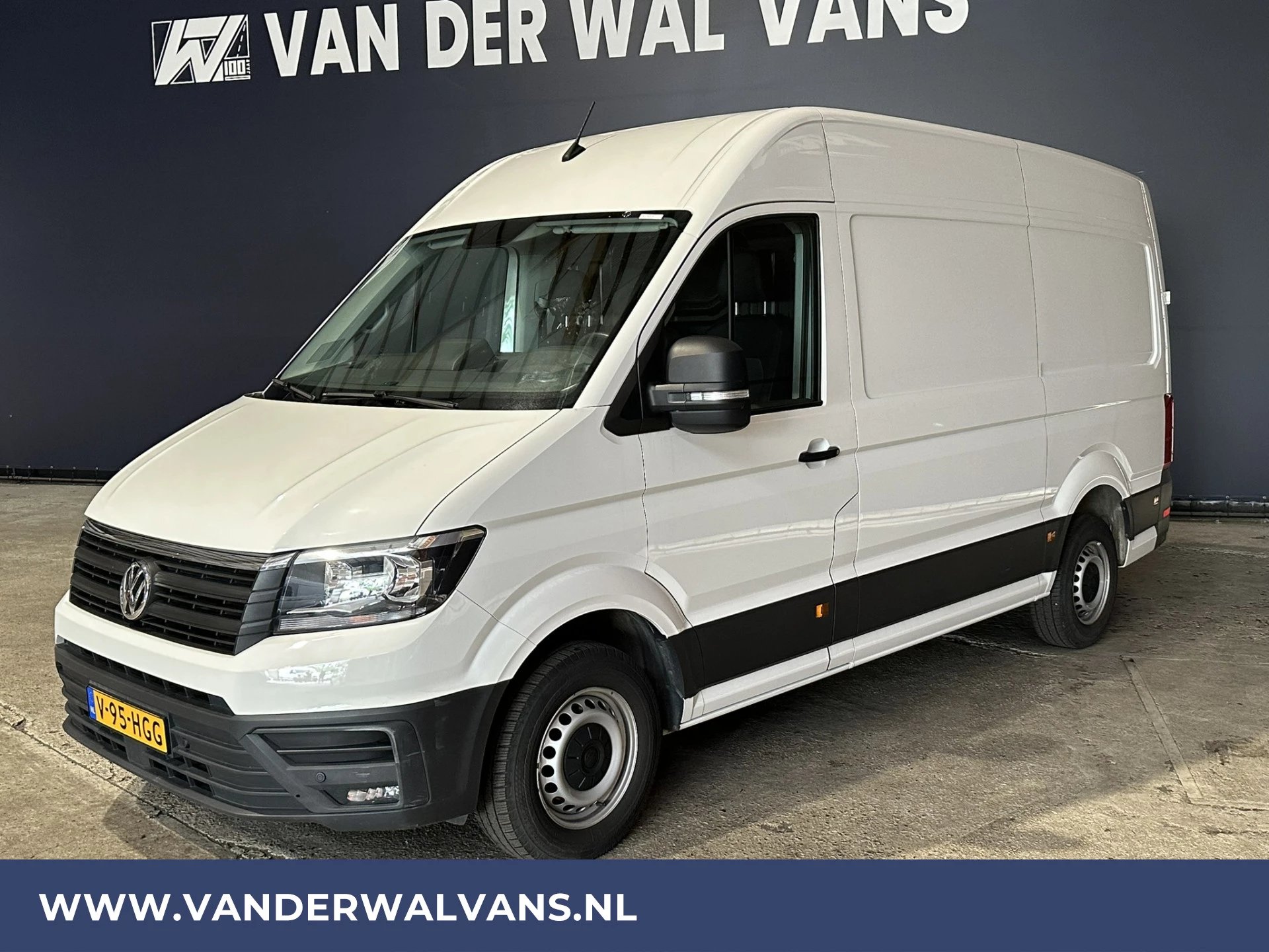 Hoofdafbeelding Volkswagen Crafter