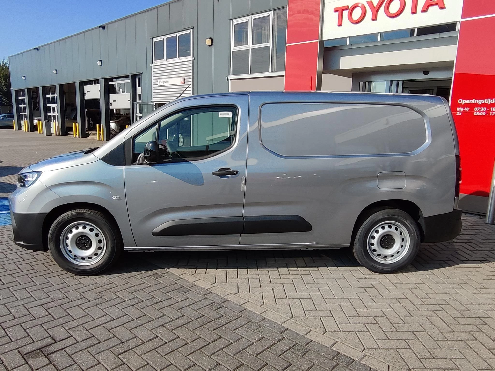 Hoofdafbeelding Toyota ProAce