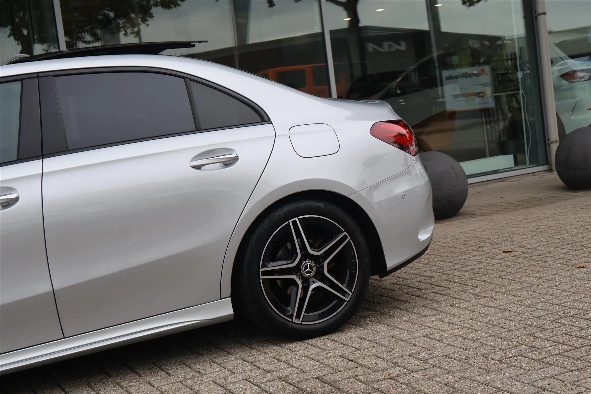 Hoofdafbeelding Mercedes-Benz A-Klasse