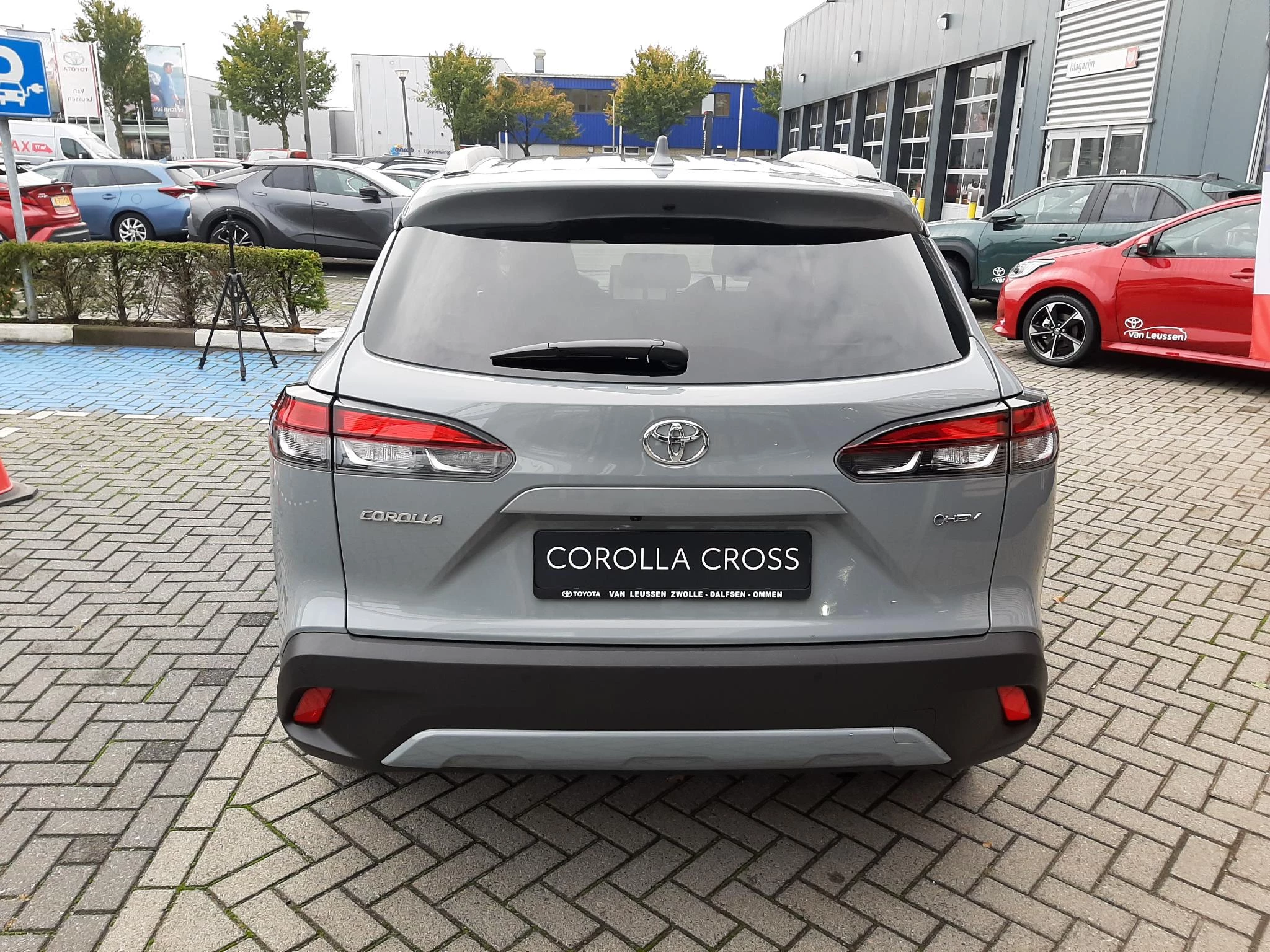 Hoofdafbeelding Toyota Corolla Cross