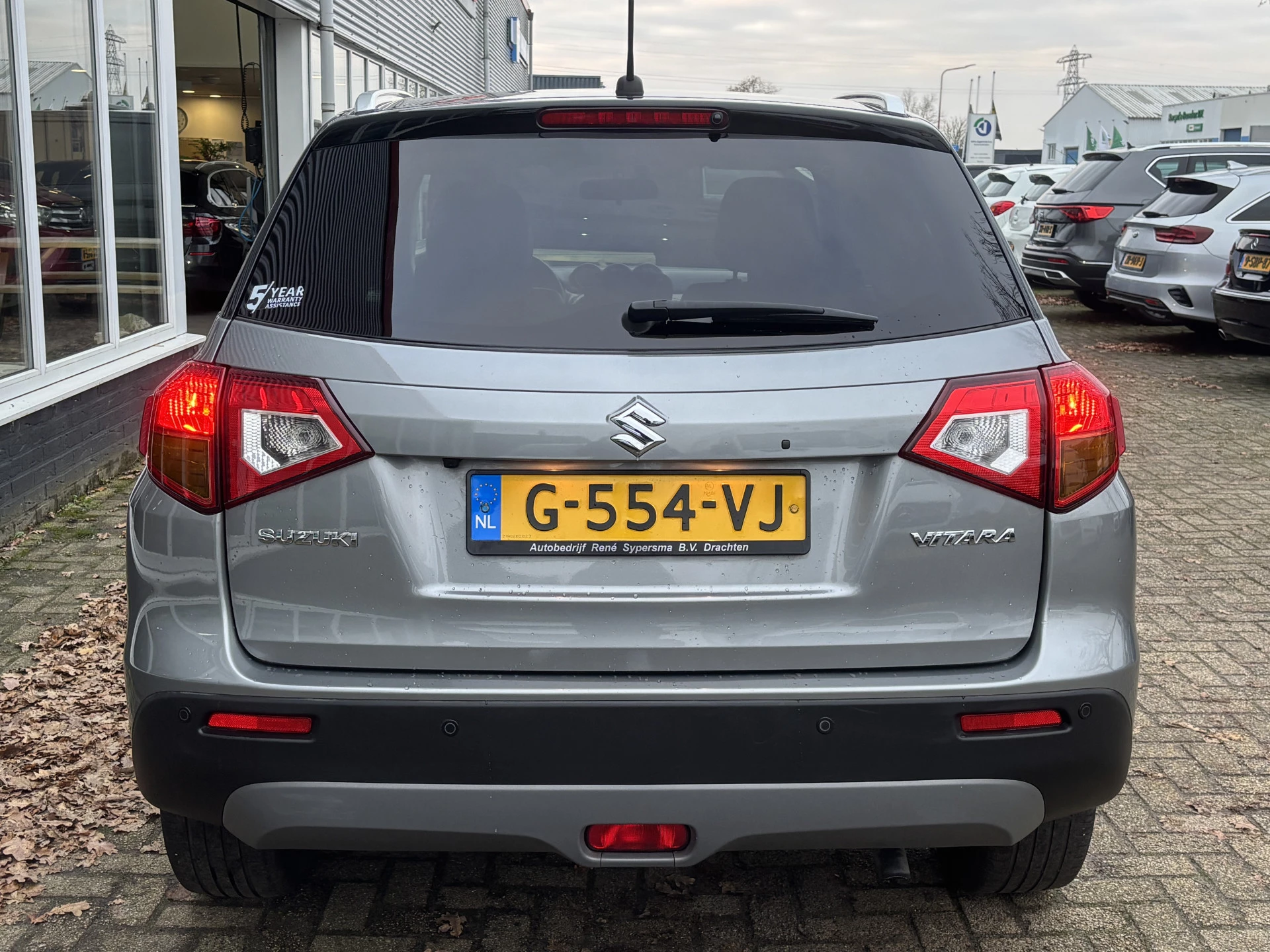 Hoofdafbeelding Suzuki Vitara