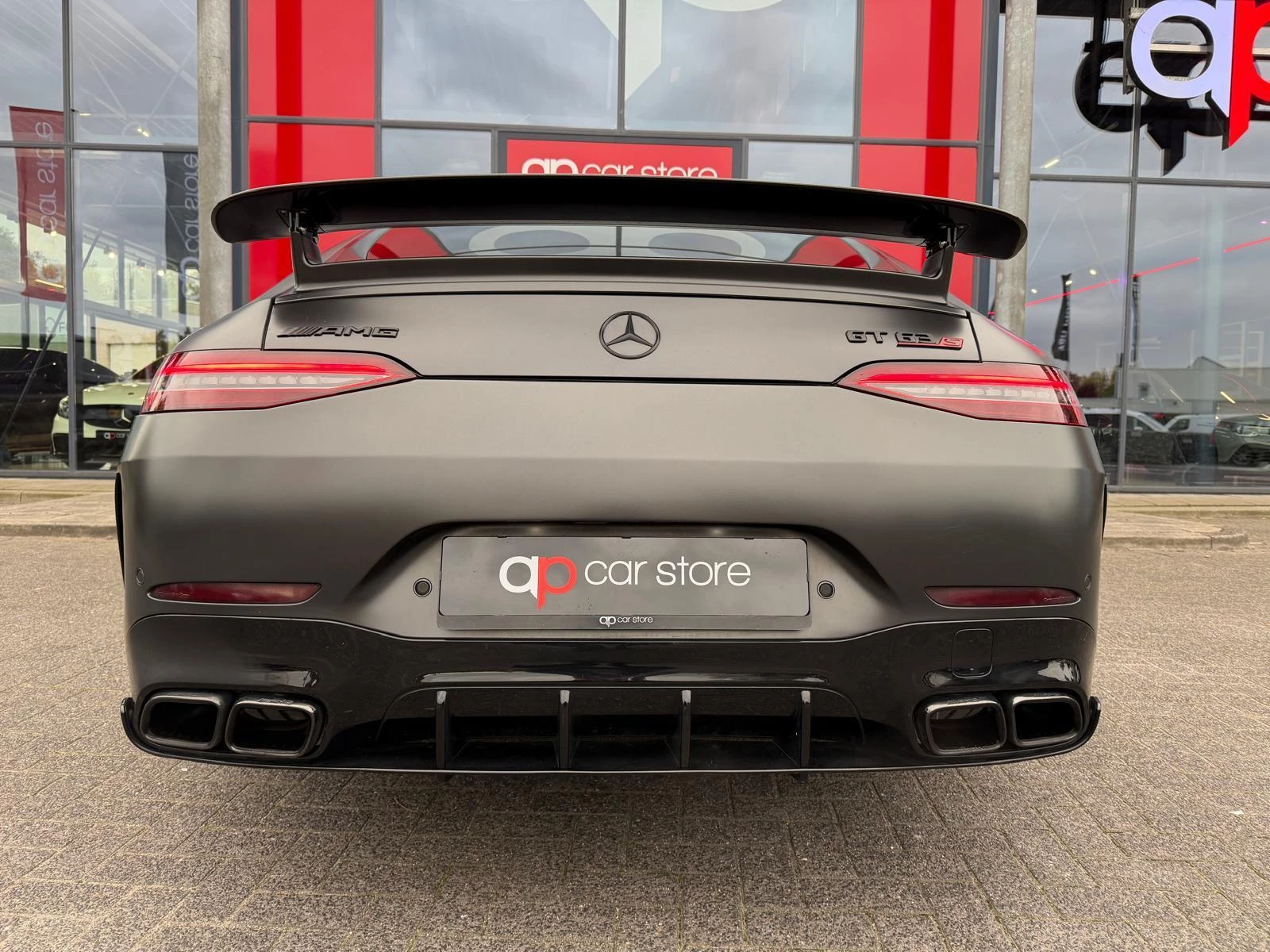 Hoofdafbeelding Mercedes-Benz AMG GT