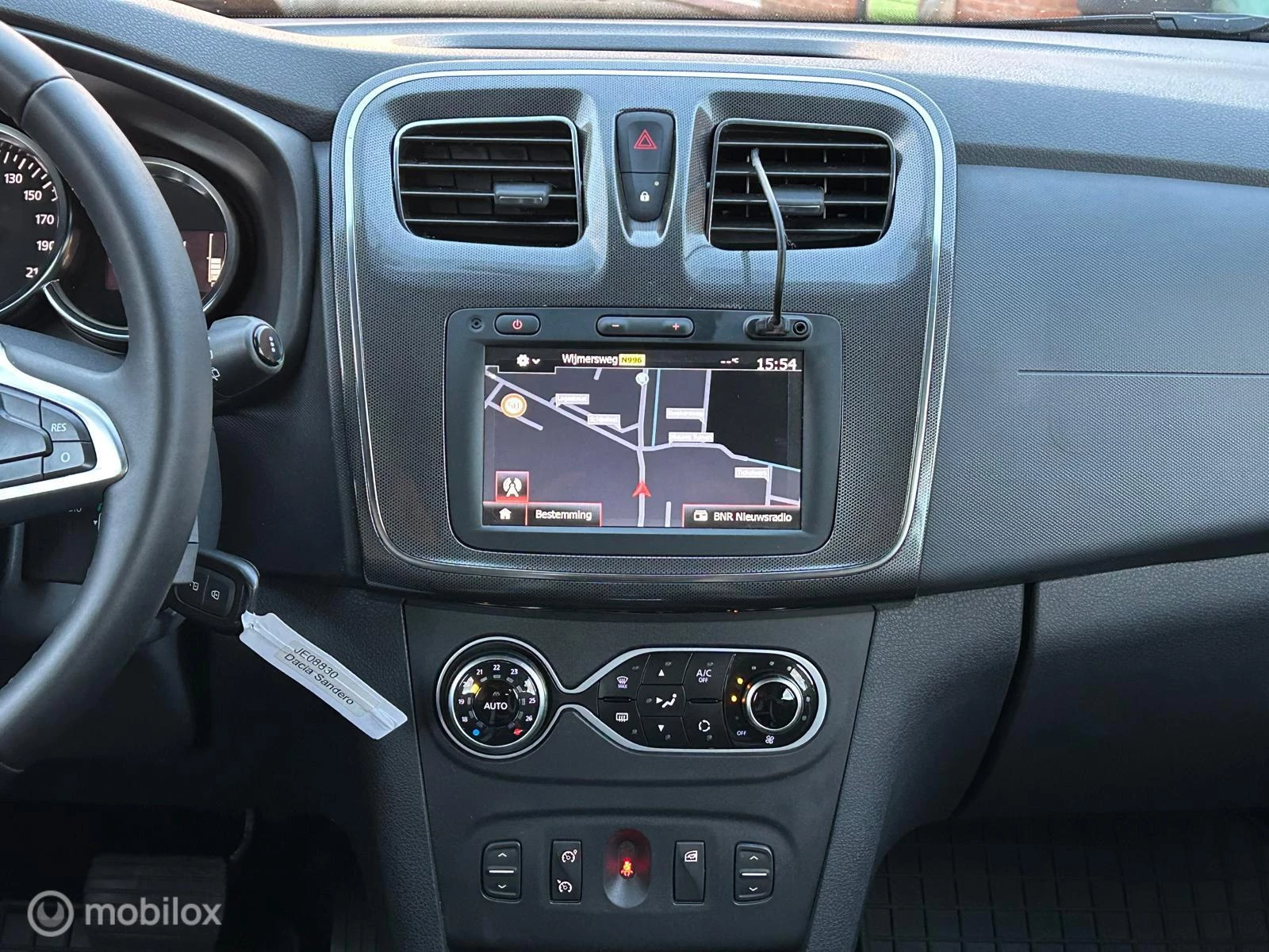 Hoofdafbeelding Dacia Sandero