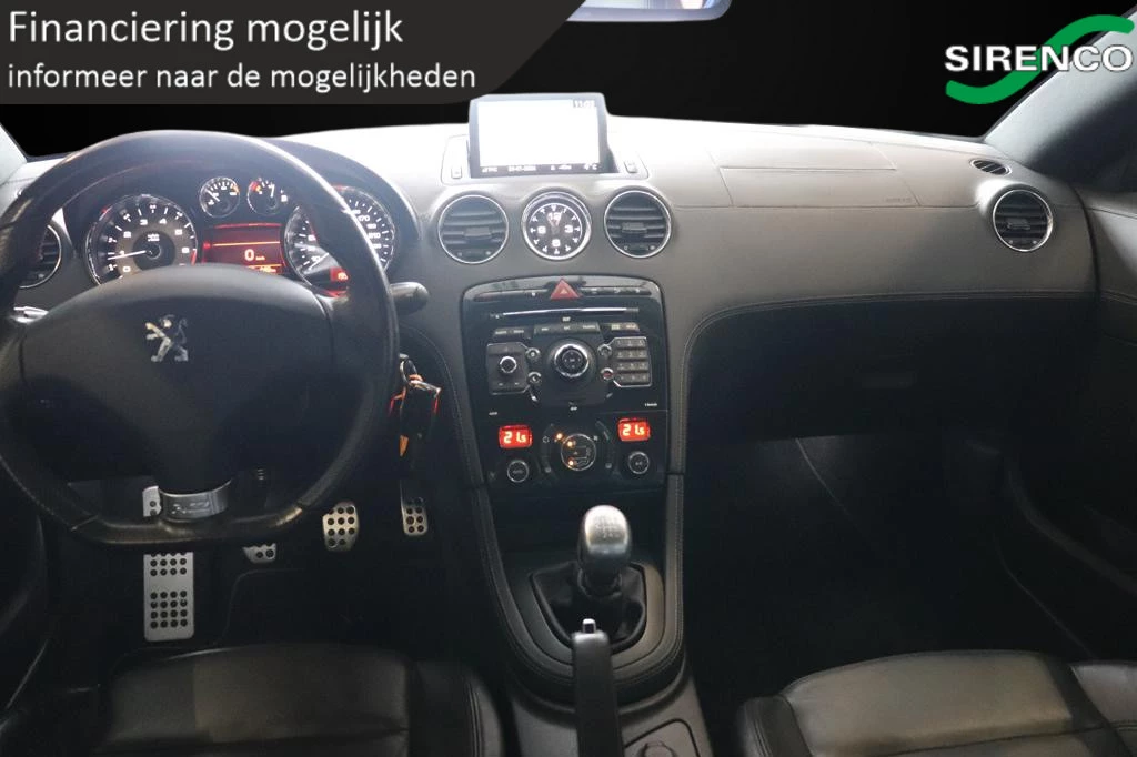 Hoofdafbeelding Peugeot RCZ