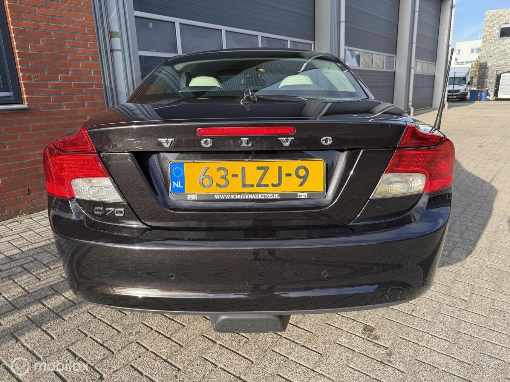 Hoofdafbeelding Volvo C70
