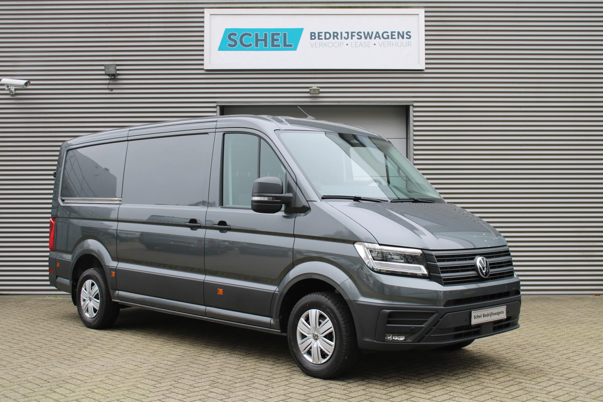 Hoofdafbeelding Volkswagen Crafter